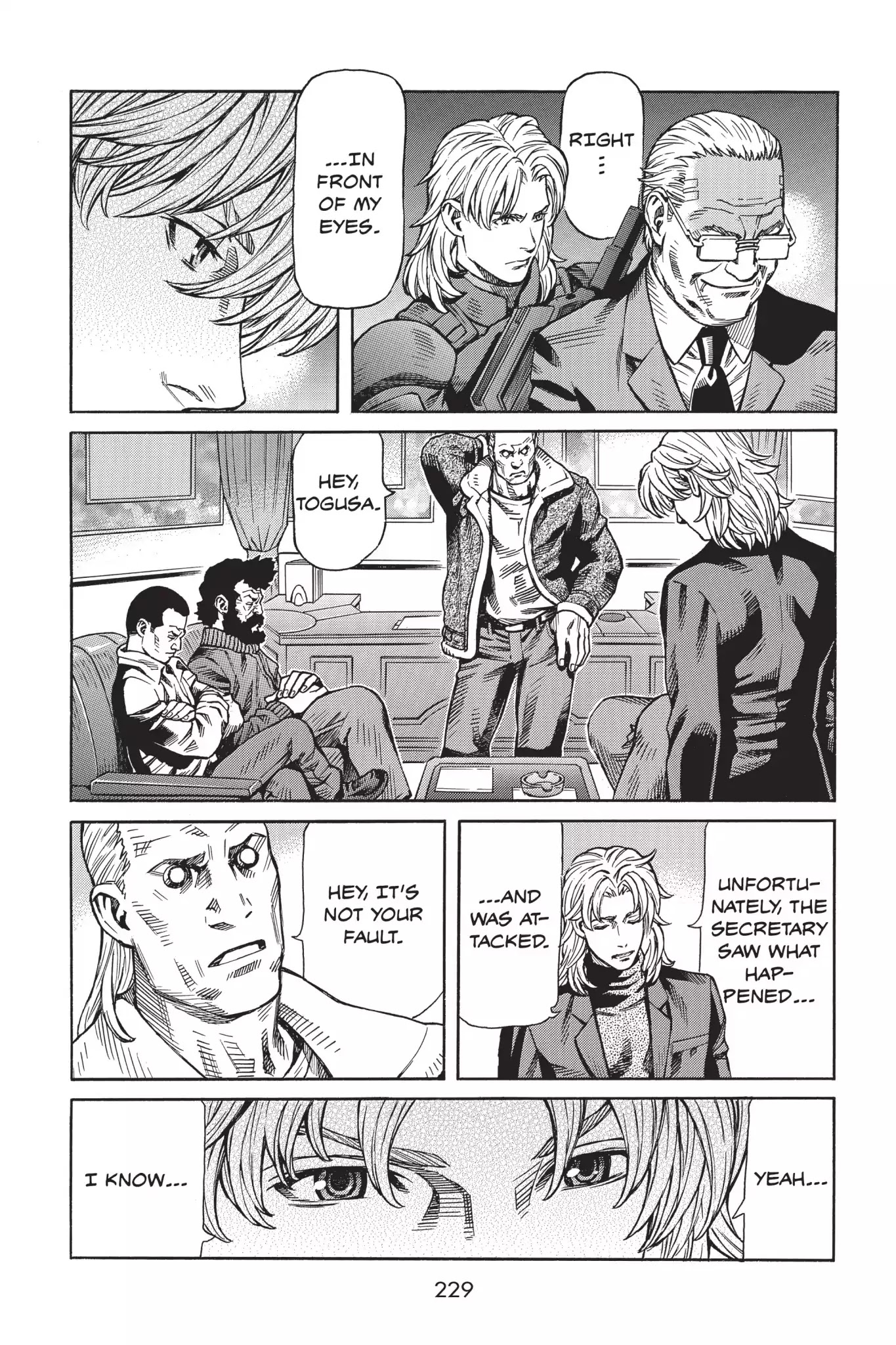 Ghost in the Shell: Stand Alone Complex Chapter 11 page 10 - Chapter 11: Vol.1 #011: The Truth
