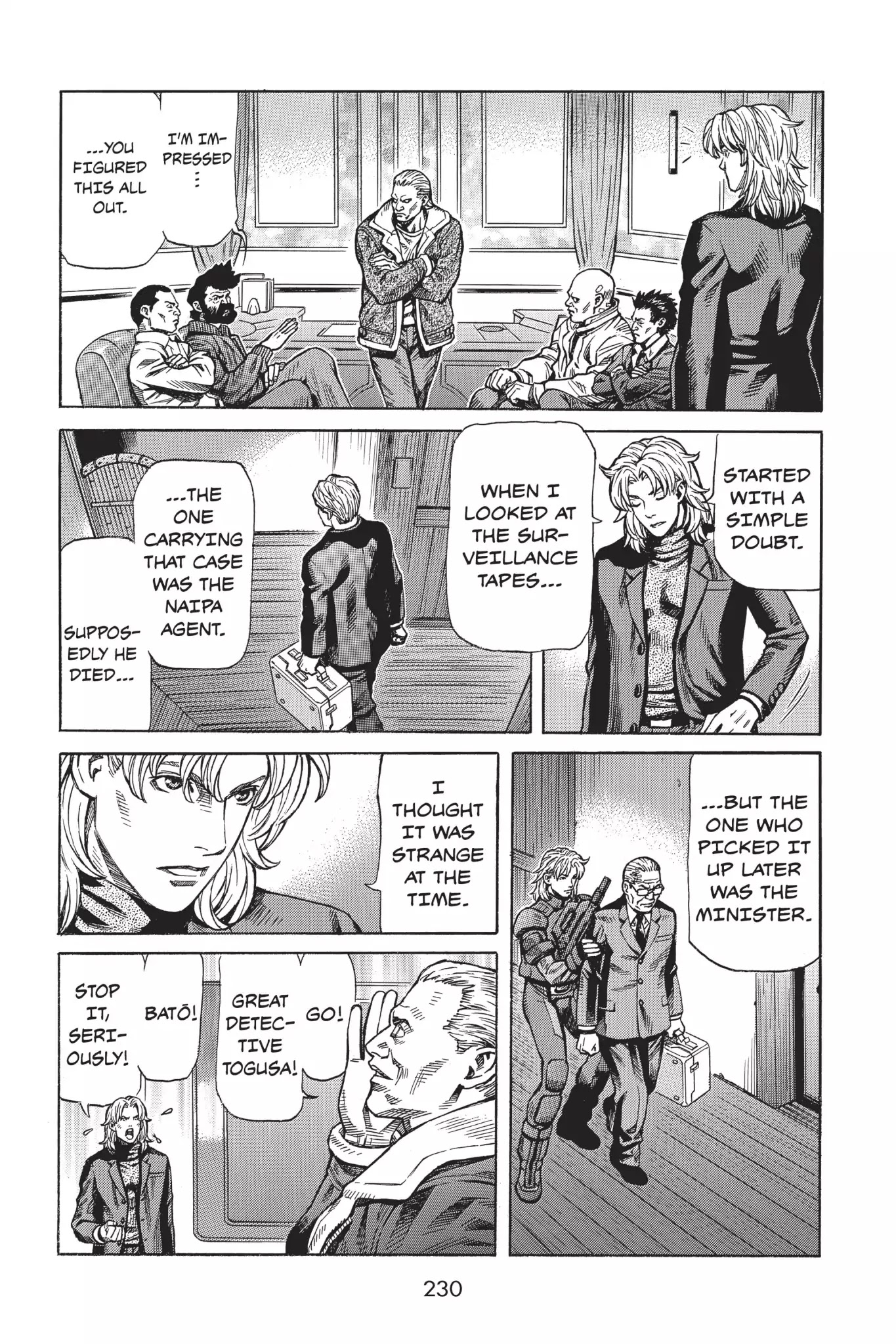 Ghost in the Shell: Stand Alone Complex Chapter 11 page 11 - Chapter 11: Vol.1 #011: The Truth