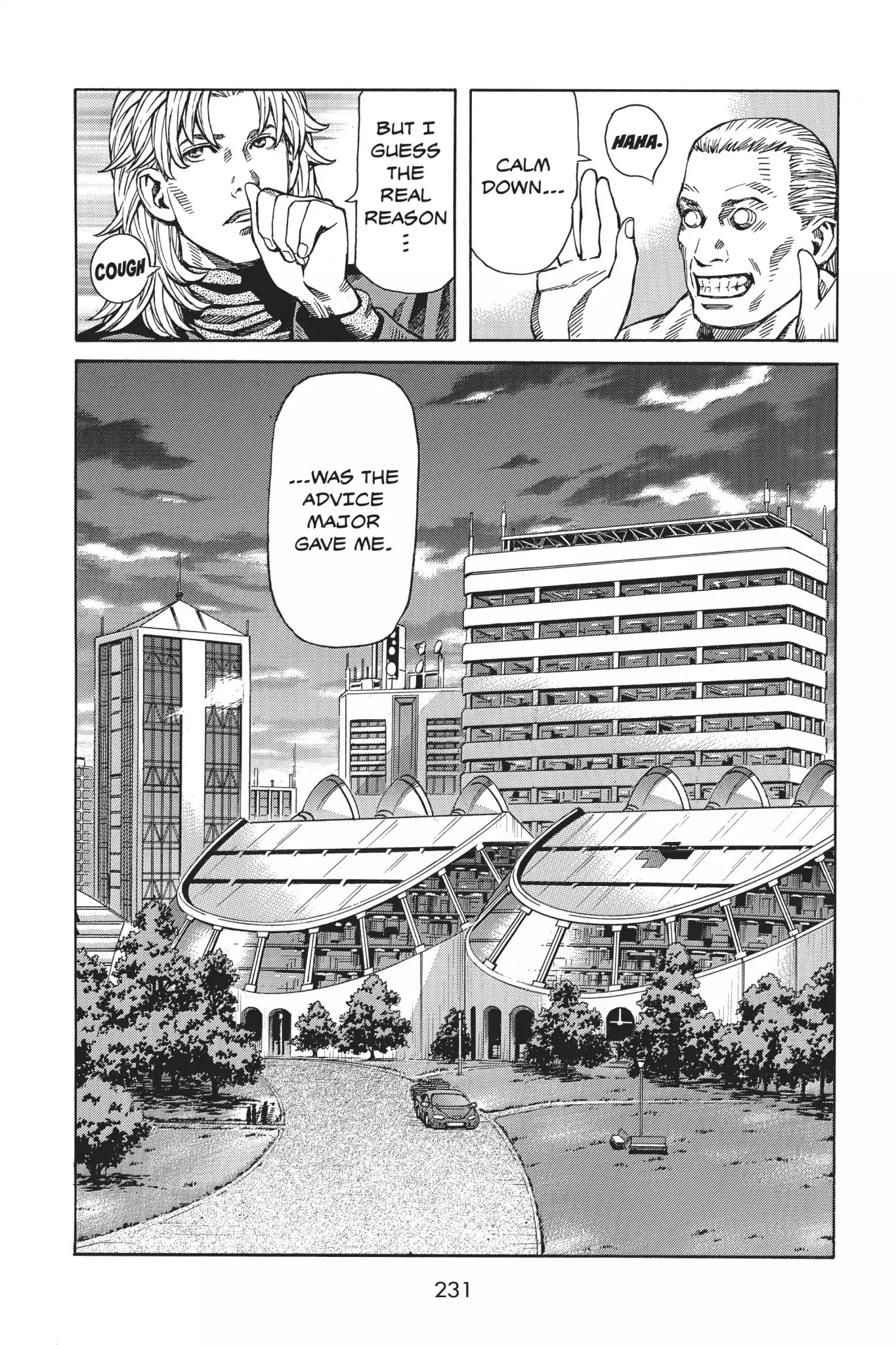 Ghost in the Shell: Stand Alone Complex Chapter 11 page 12 - Chapter 11: Vol.1 #011: The Truth