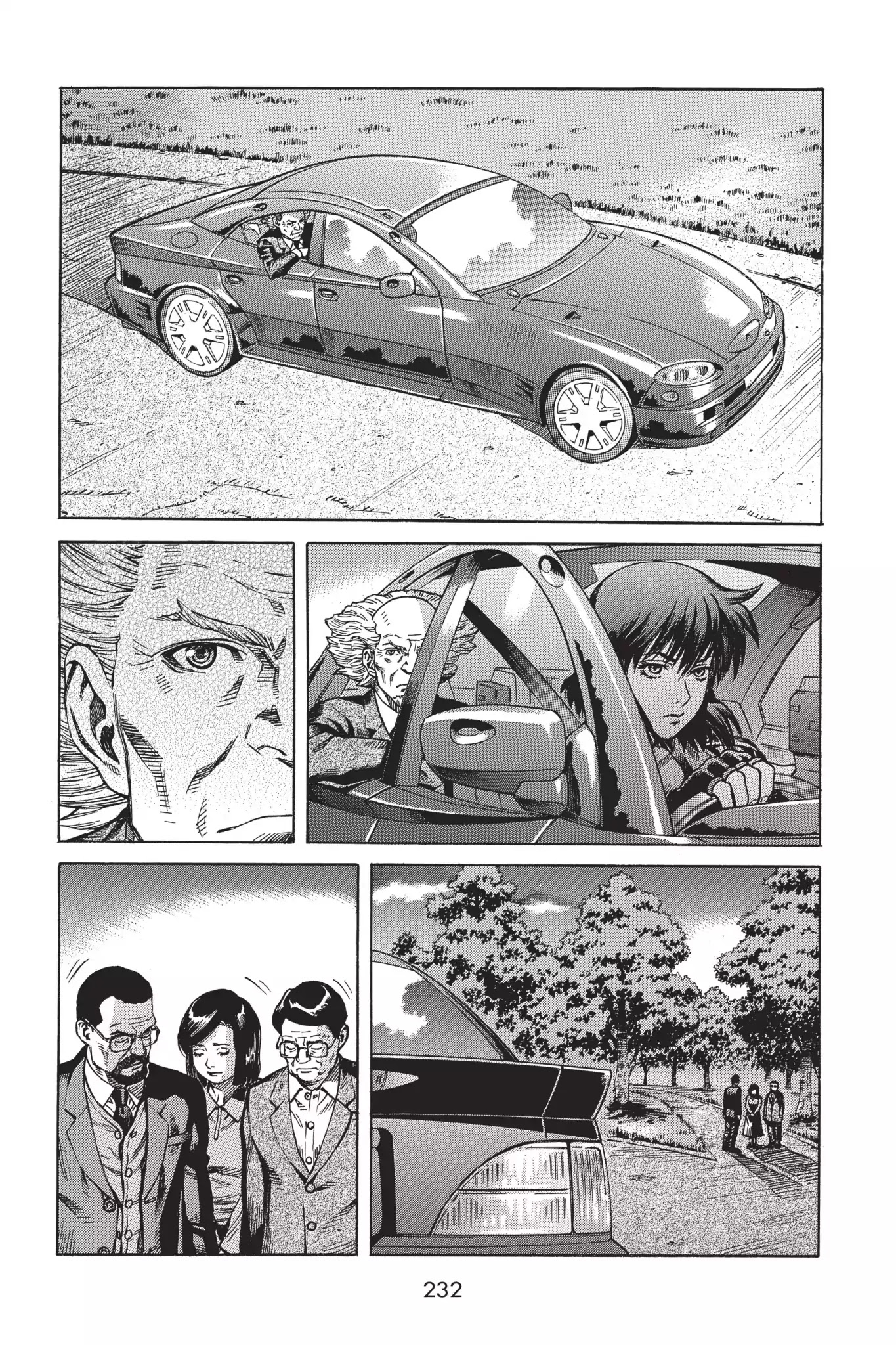 Ghost in the Shell: Stand Alone Complex Chapter 11 page 13 - Chapter 11: Vol.1 #011: The Truth