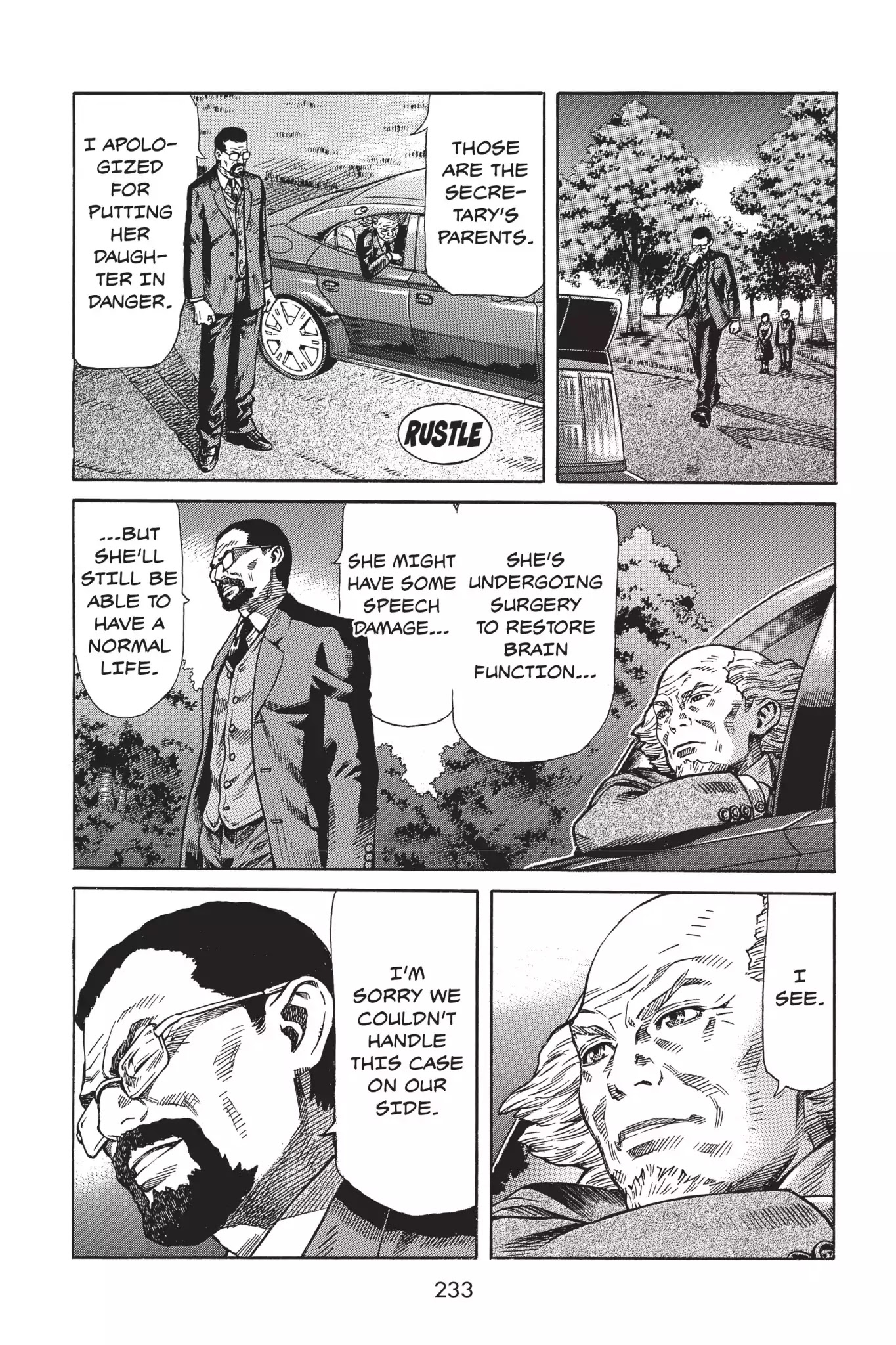 Ghost in the Shell: Stand Alone Complex Chapter 11 page 14 - Chapter 11: Vol.1 #011: The Truth