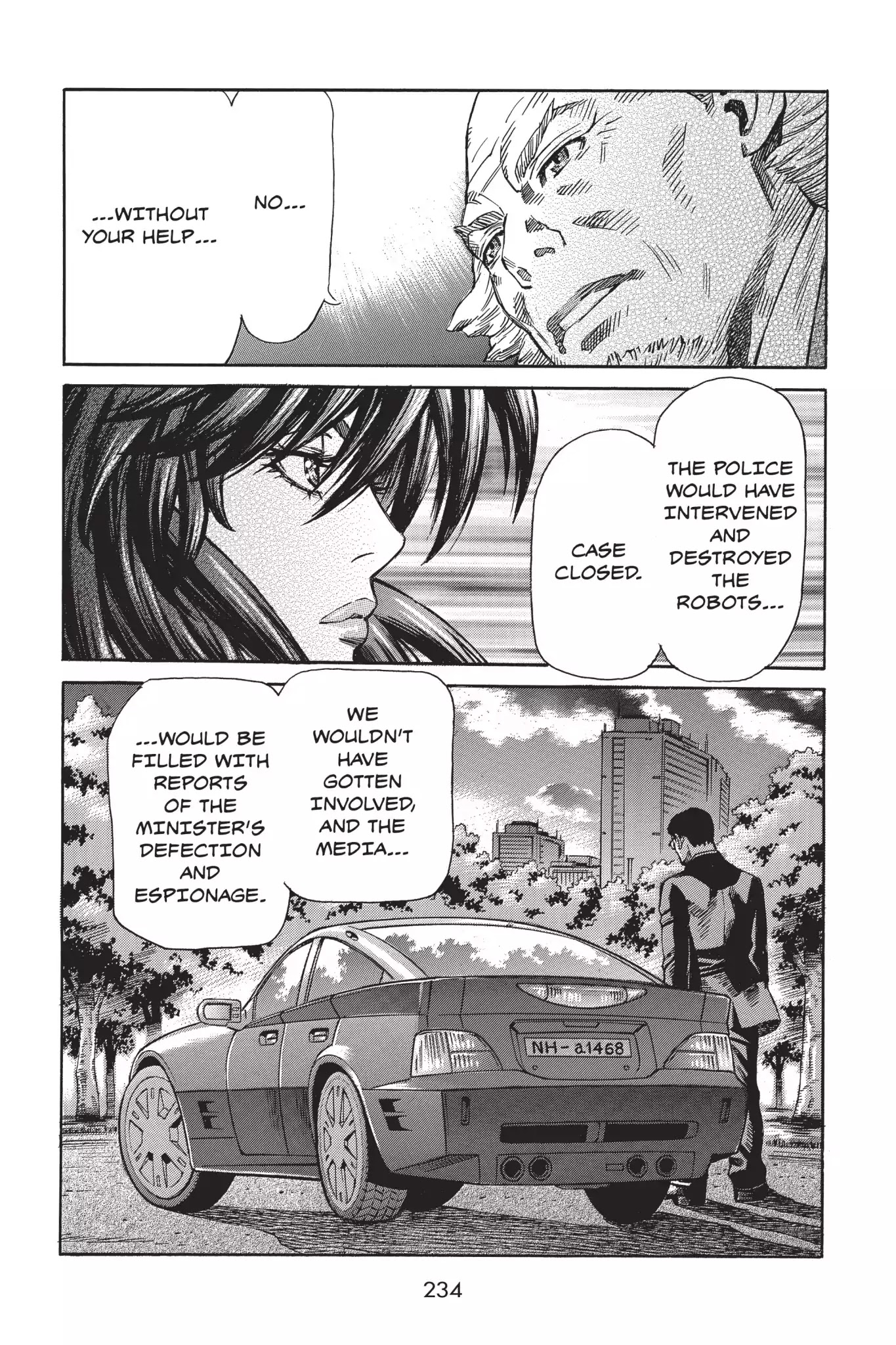 Ghost in the Shell: Stand Alone Complex Chapter 11 page 15 - Chapter 11: Vol.1 #011: The Truth