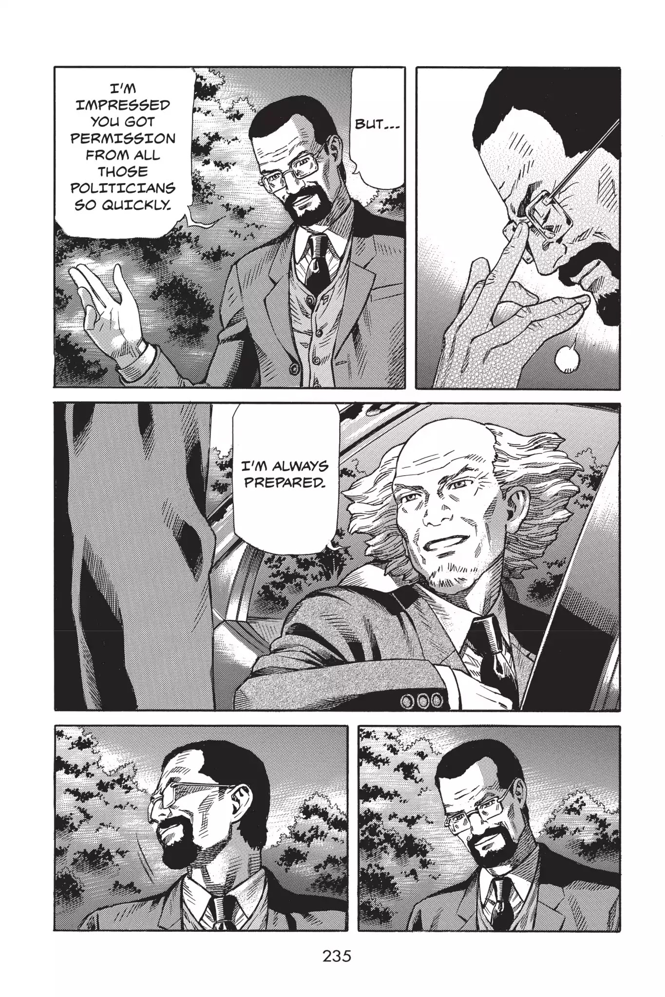Ghost in the Shell: Stand Alone Complex Chapter 11 page 16 - Chapter 11: Vol.1 #011: The Truth
