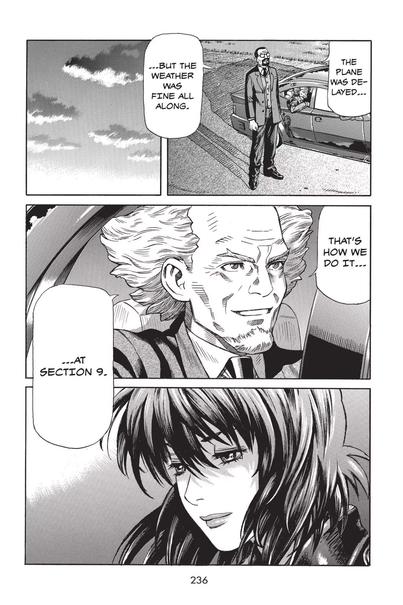 Ghost in the Shell: Stand Alone Complex Chapter 11 page 17 - Chapter 11: Vol.1 #011: The Truth