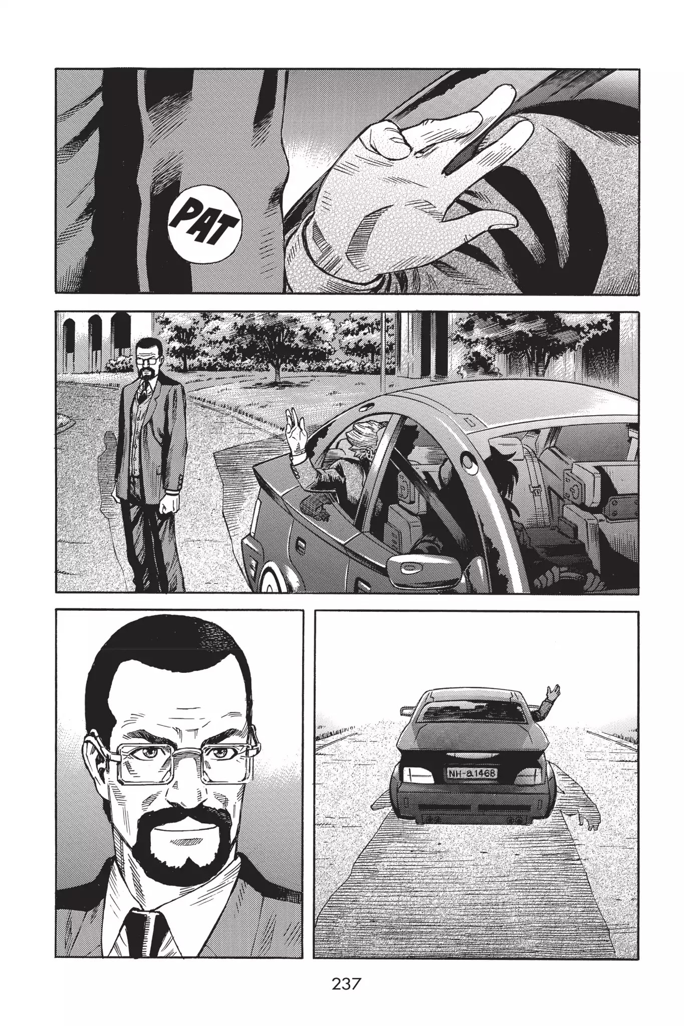 Ghost in the Shell: Stand Alone Complex Chapter 11 page 18 - Chapter 11: Vol.1 #011: The Truth