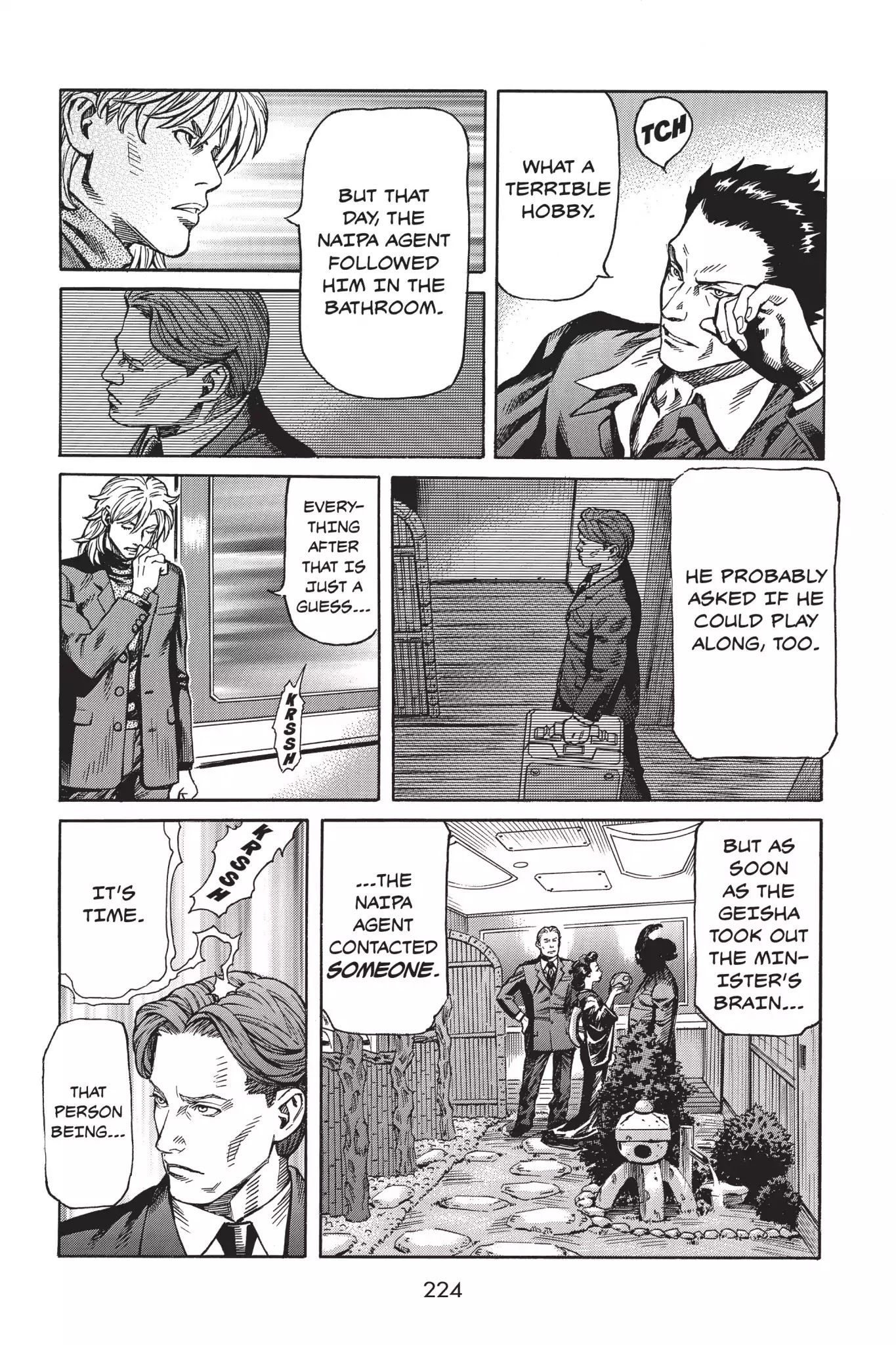 Ghost in the Shell: Stand Alone Complex Chapter 11 page 5 - Chapter 11: Vol.1 #011: The Truth