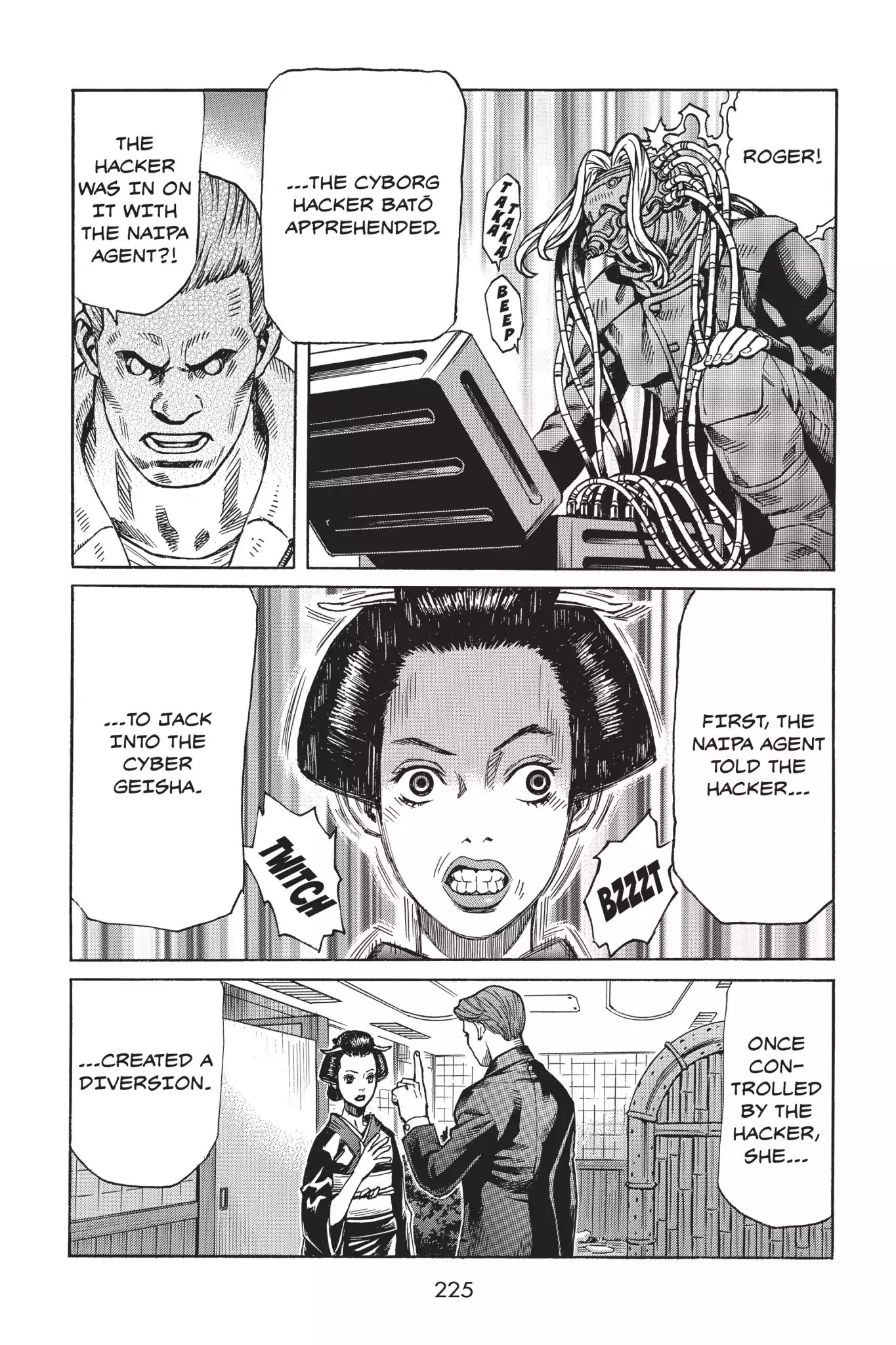 Ghost in the Shell: Stand Alone Complex Chapter 11 page 6 - Chapter 11: Vol.1 #011: The Truth
