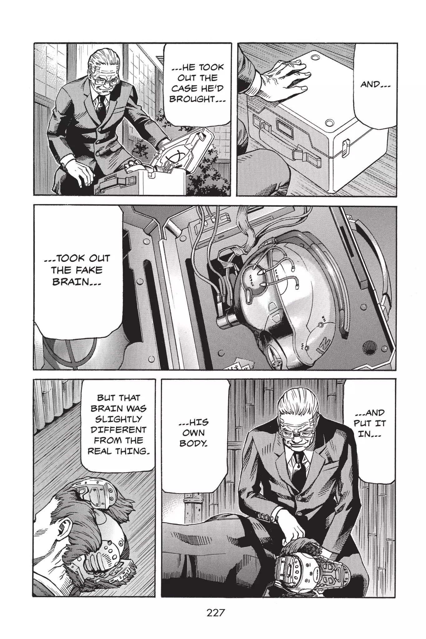 Ghost in the Shell: Stand Alone Complex Chapter 11 page 8 - Chapter 11: Vol.1 #011: The Truth