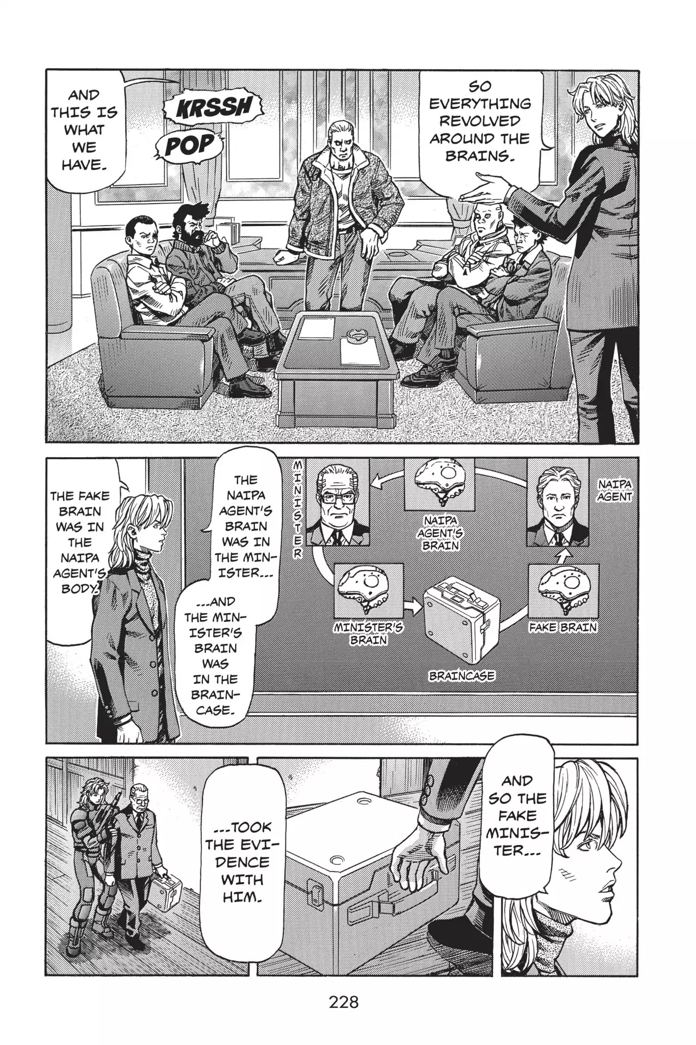 Ghost in the Shell: Stand Alone Complex Chapter 11 page 9 - Chapter 11: Vol.1 #011: The Truth