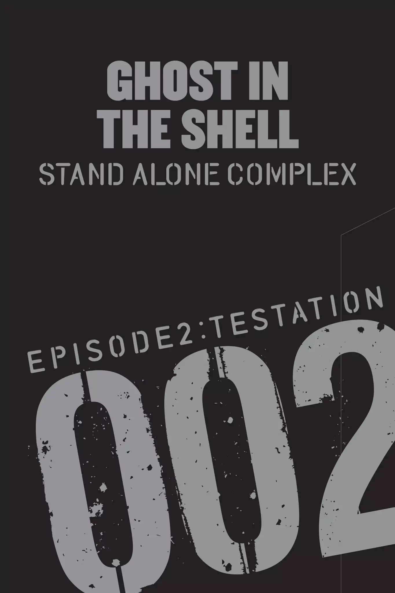 Ghost in the Shell: Stand Alone Complex Chapter 12 page 10 - Chapter 12: Vol.2 #012: Runaway Tank