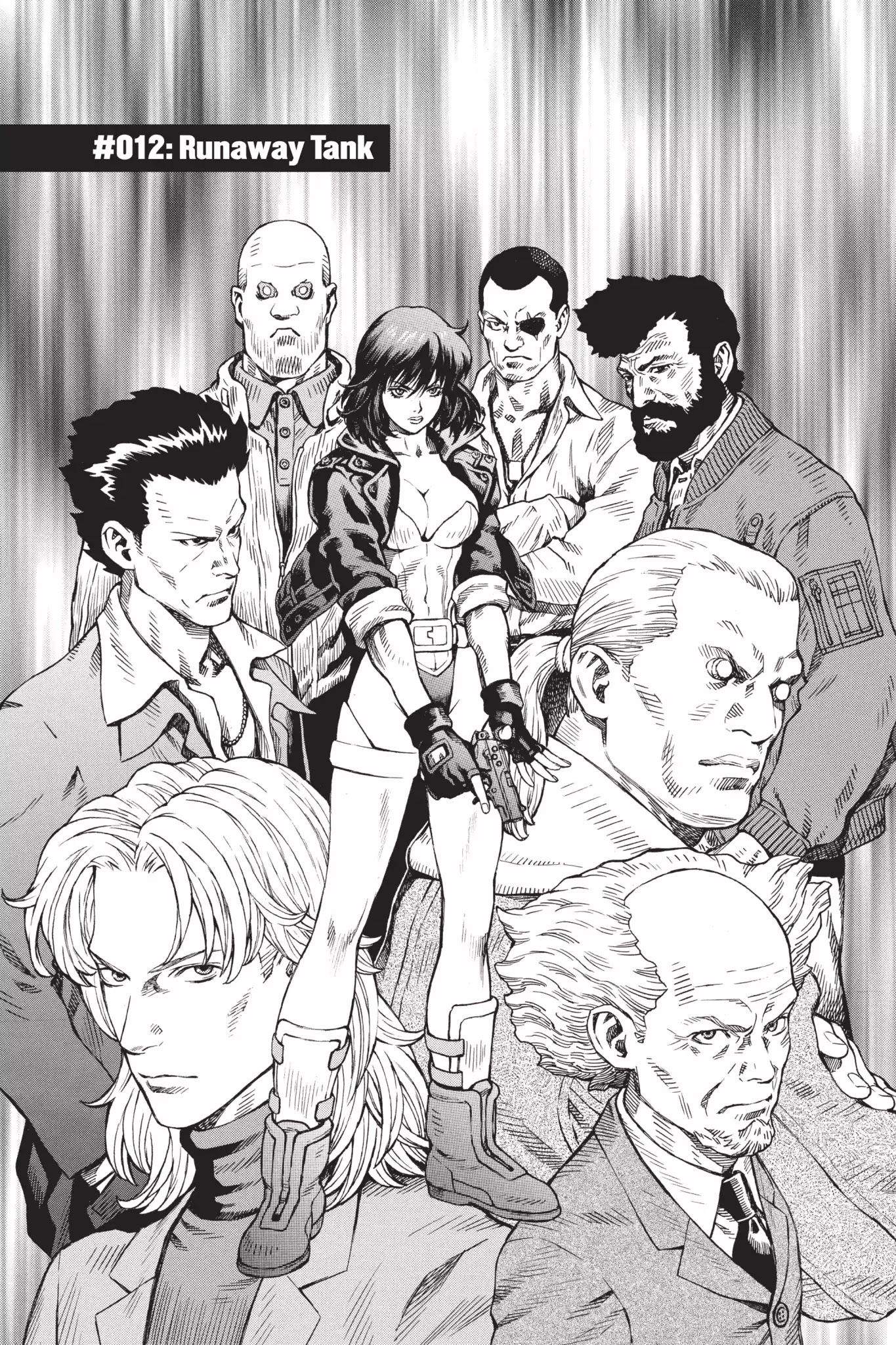 Ghost in the Shell: Stand Alone Complex Chapter 12 page 12 - Chapter 12: Vol.2 #012: Runaway Tank
