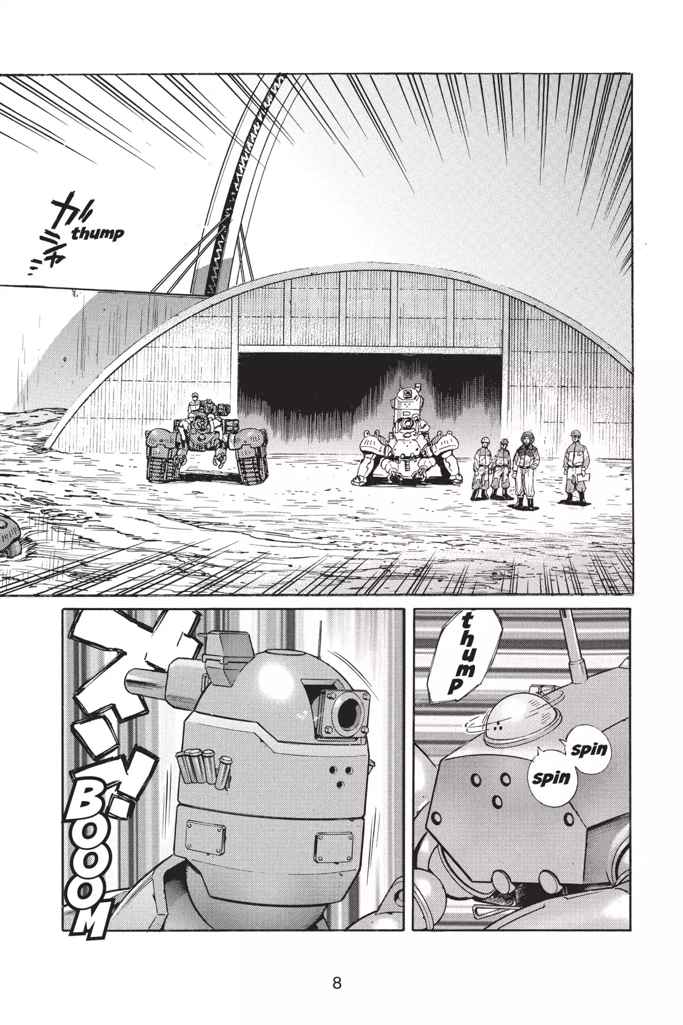 Ghost in the Shell: Stand Alone Complex Chapter 12 page 15 - Chapter 12: Vol.2 #012: Runaway Tank