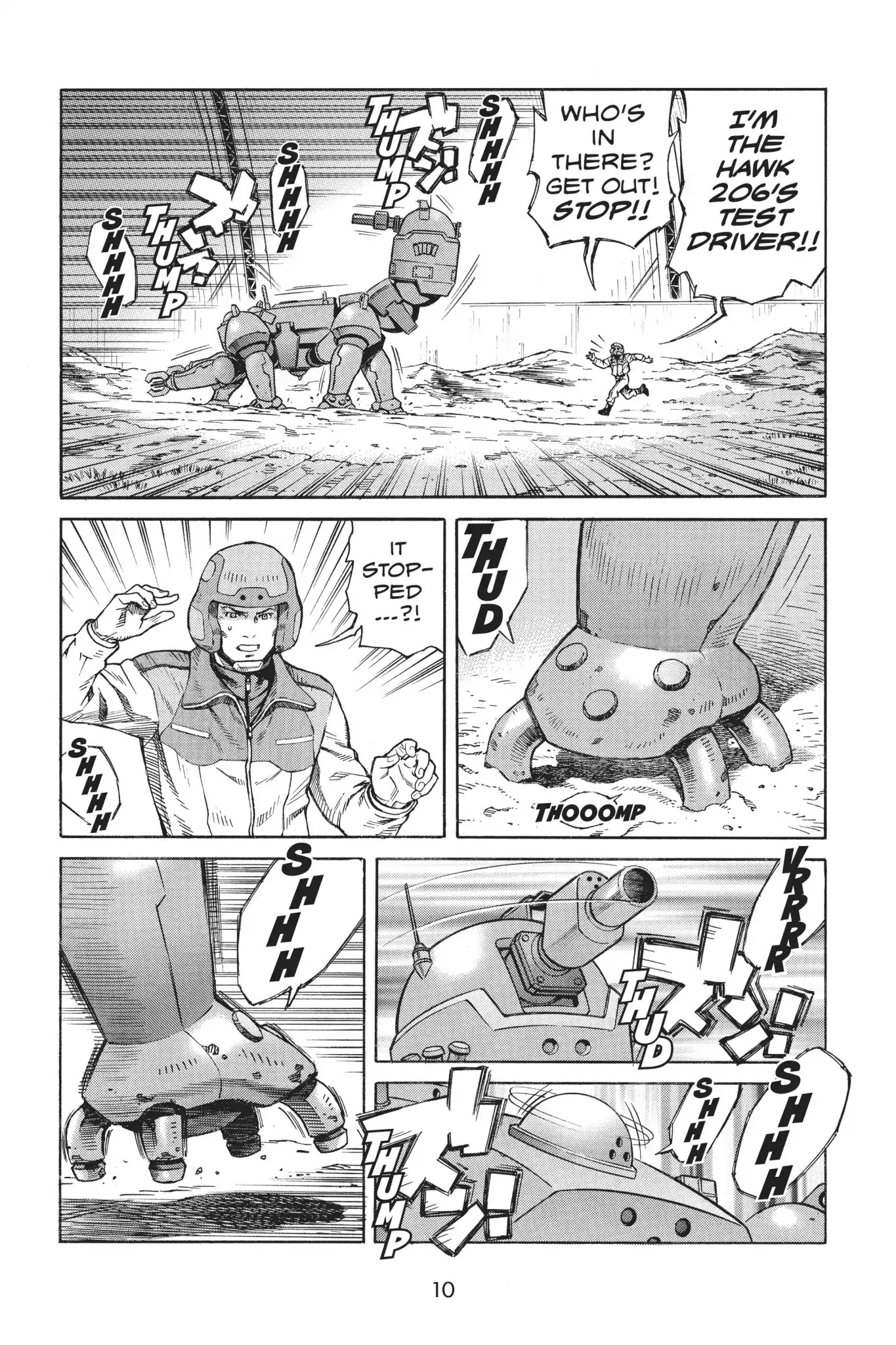 Ghost in the Shell: Stand Alone Complex Chapter 12 page 17 - Chapter 12: Vol.2 #012: Runaway Tank