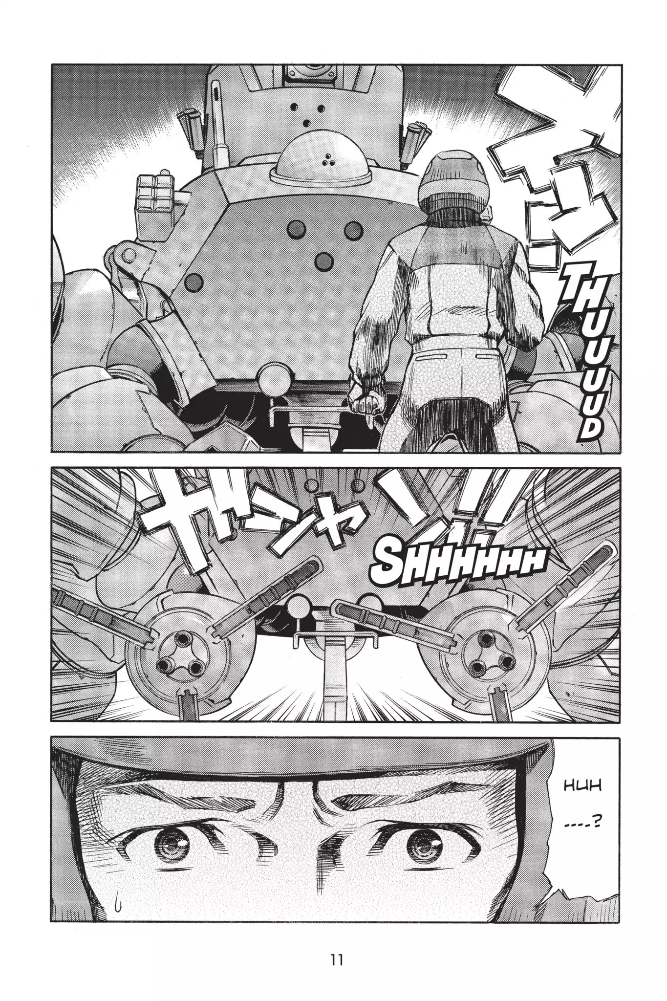 Ghost in the Shell: Stand Alone Complex Chapter 12 page 18 - Chapter 12: Vol.2 #012: Runaway Tank