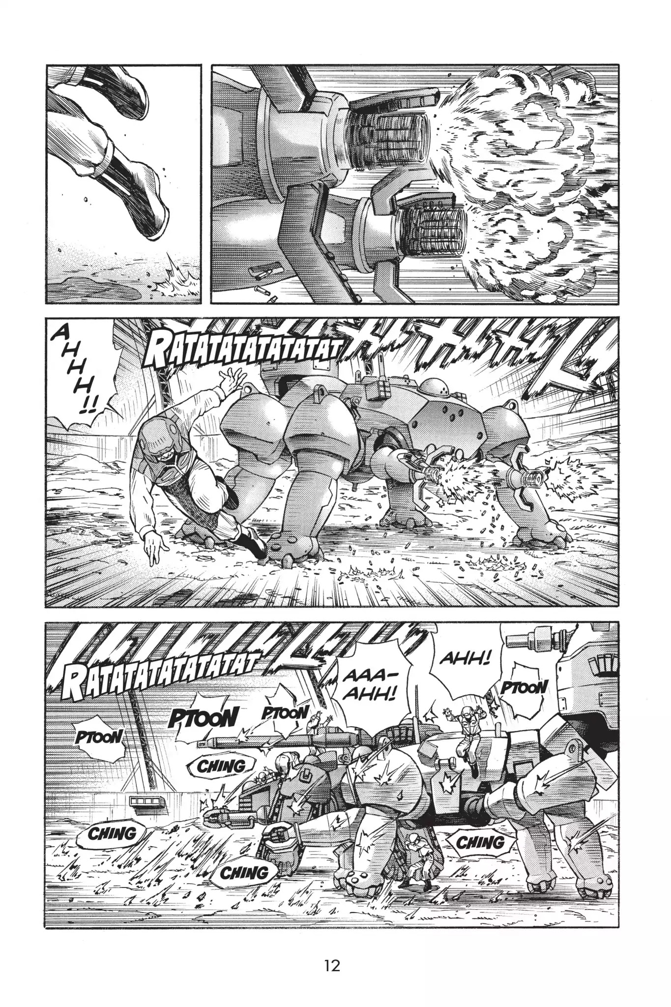 Ghost in the Shell: Stand Alone Complex Chapter 12 page 19 - Chapter 12: Vol.2 #012: Runaway Tank