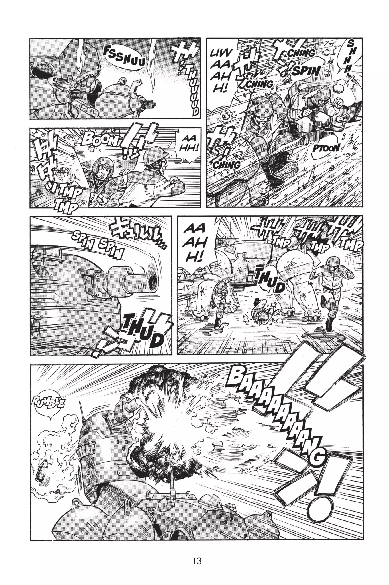 Ghost in the Shell: Stand Alone Complex Chapter 12 page 20 - Chapter 12: Vol.2 #012: Runaway Tank