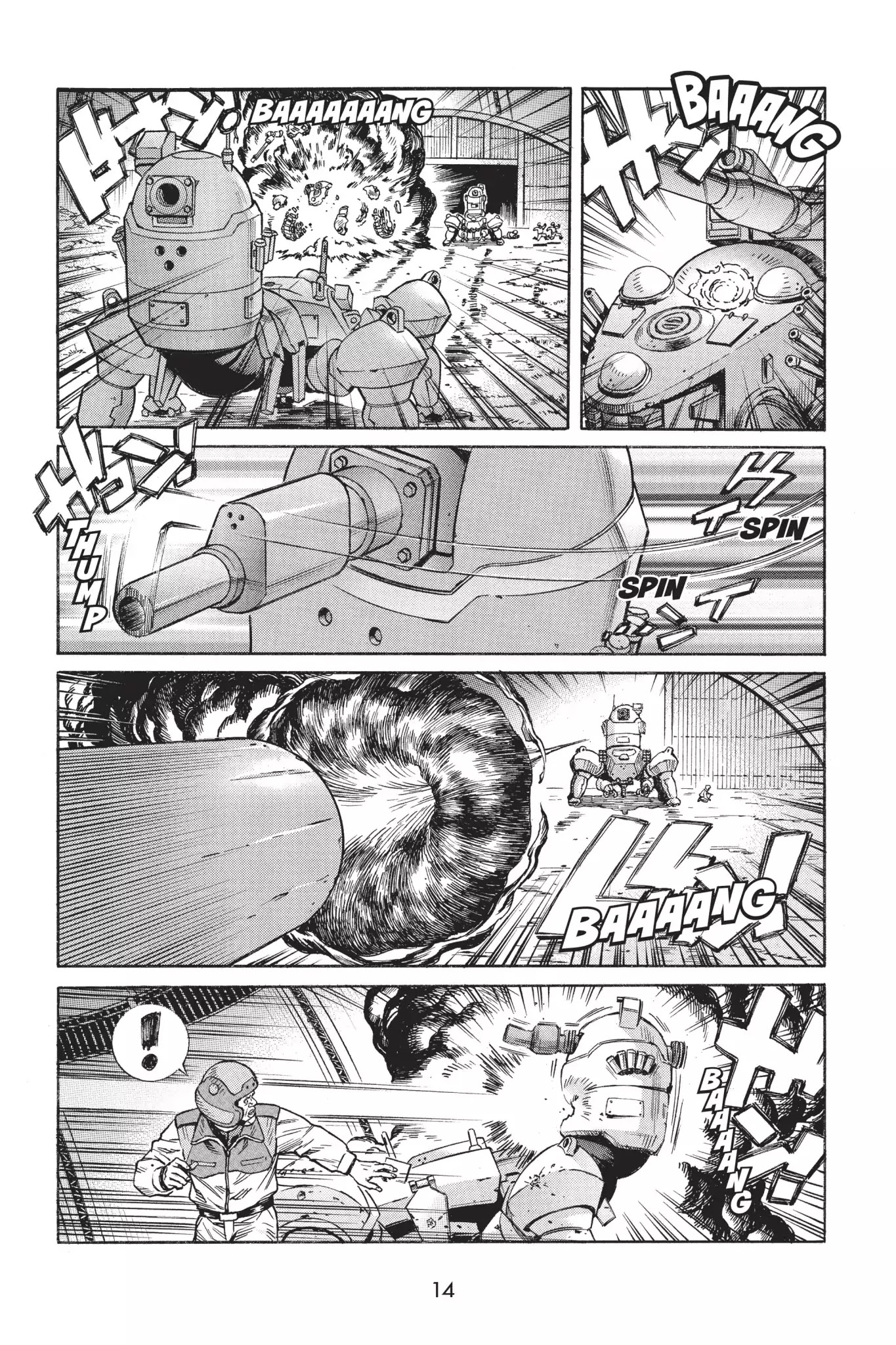 Ghost in the Shell: Stand Alone Complex Chapter 12 page 21 - Chapter 12: Vol.2 #012: Runaway Tank