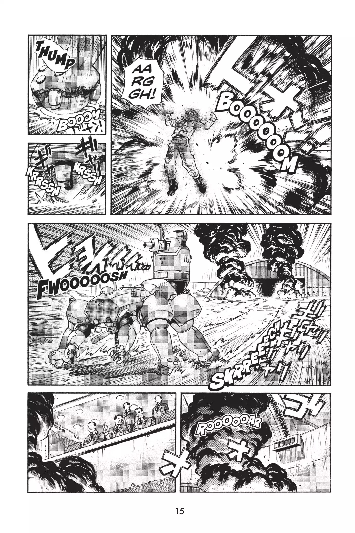 Ghost in the Shell: Stand Alone Complex Chapter 12 page 22 - Chapter 12: Vol.2 #012: Runaway Tank