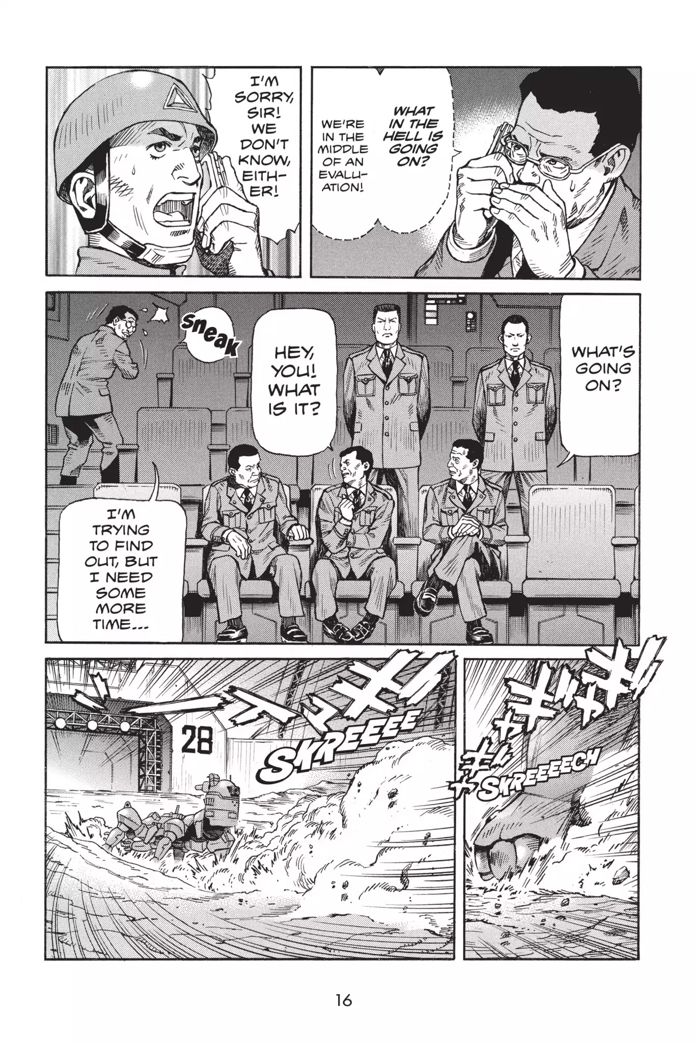 Ghost in the Shell: Stand Alone Complex Chapter 12 page 23 - Chapter 12: Vol.2 #012: Runaway Tank
