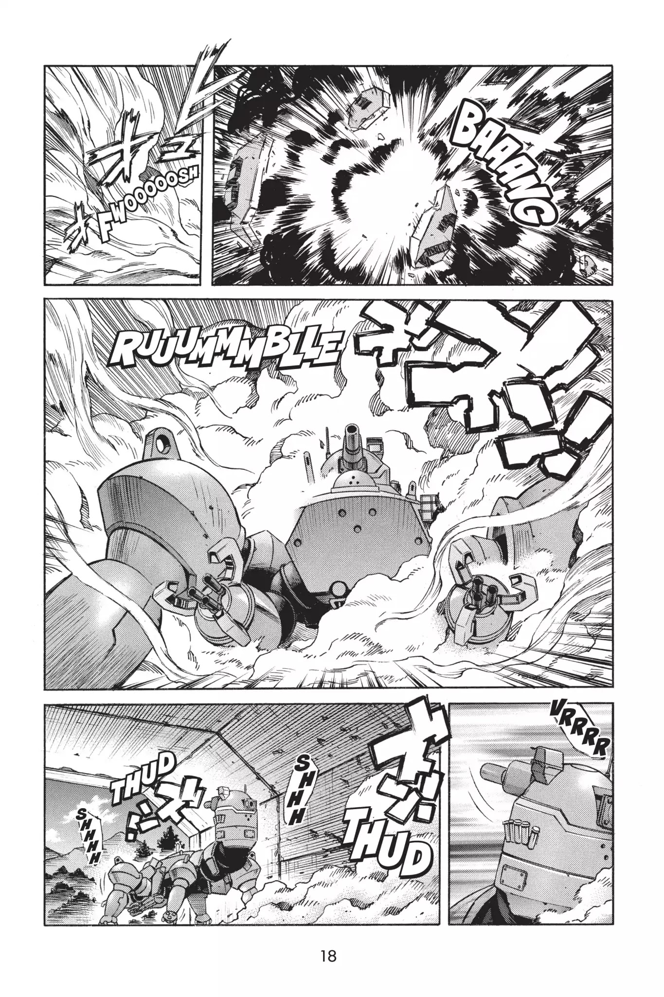 Ghost in the Shell: Stand Alone Complex Chapter 12 page 25 - Chapter 12: Vol.2 #012: Runaway Tank