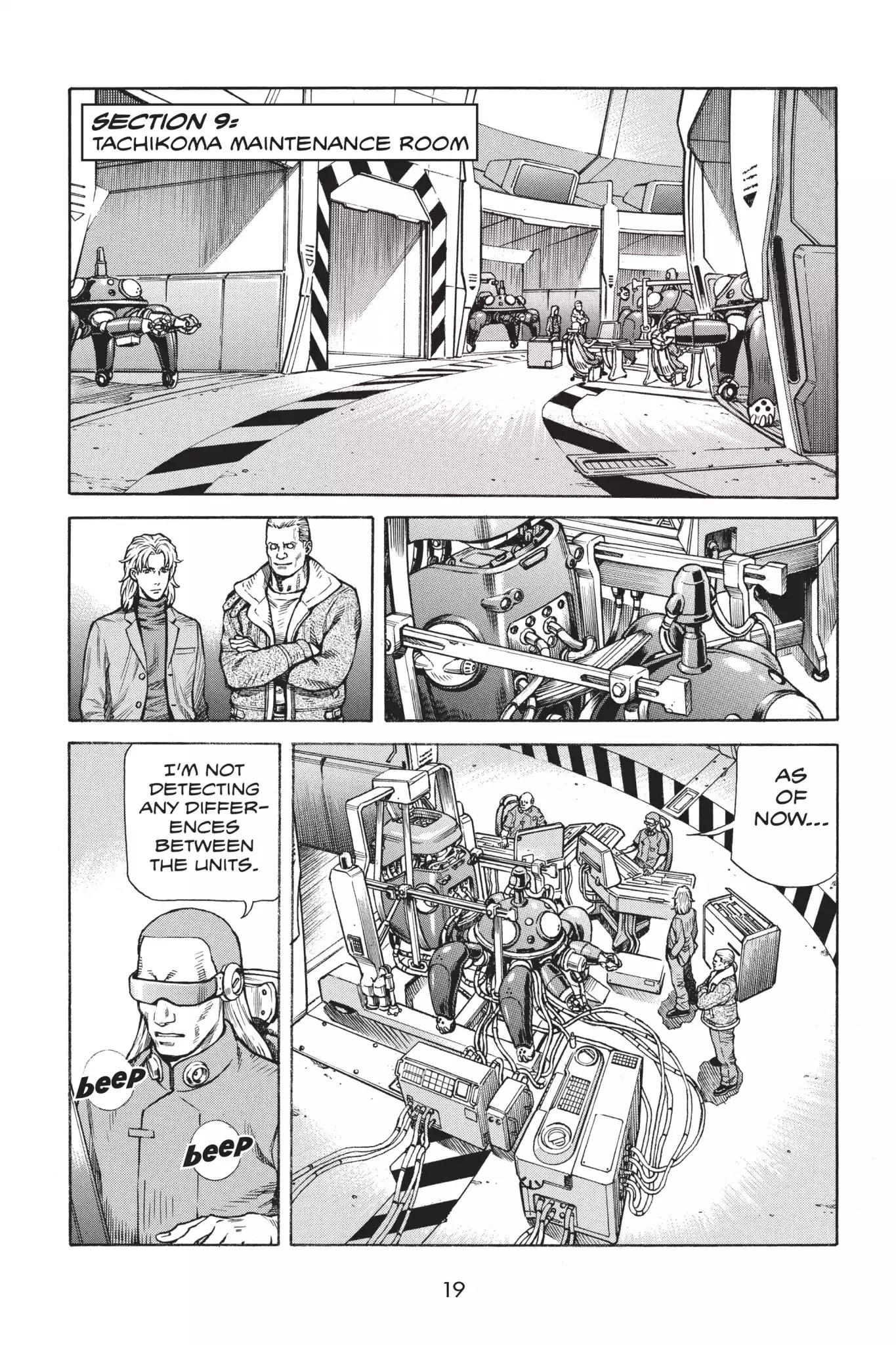 Ghost in the Shell: Stand Alone Complex Chapter 12 page 26 - Chapter 12: Vol.2 #012: Runaway Tank