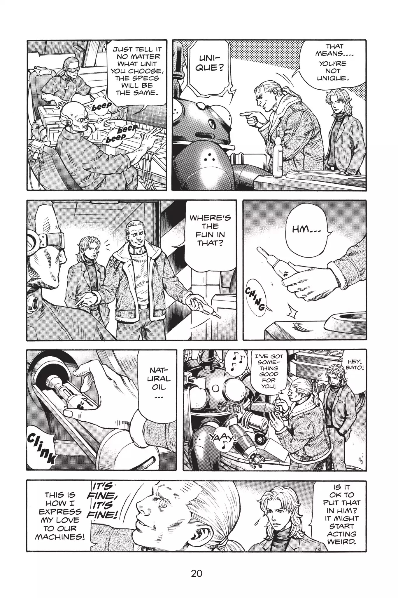 Ghost in the Shell: Stand Alone Complex Chapter 12 page 27 - Chapter 12: Vol.2 #012: Runaway Tank