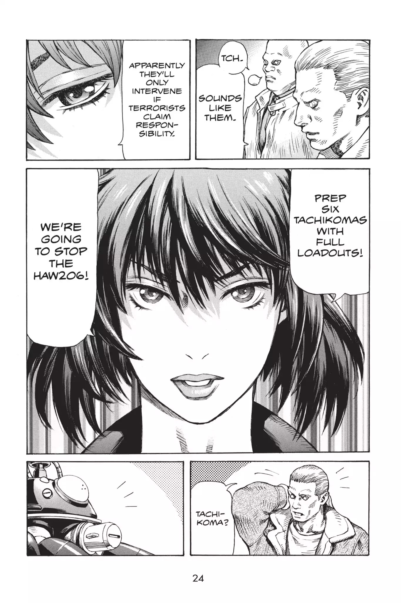 Ghost in the Shell: Stand Alone Complex Chapter 12 page 31 - Chapter 12: Vol.2 #012: Runaway Tank