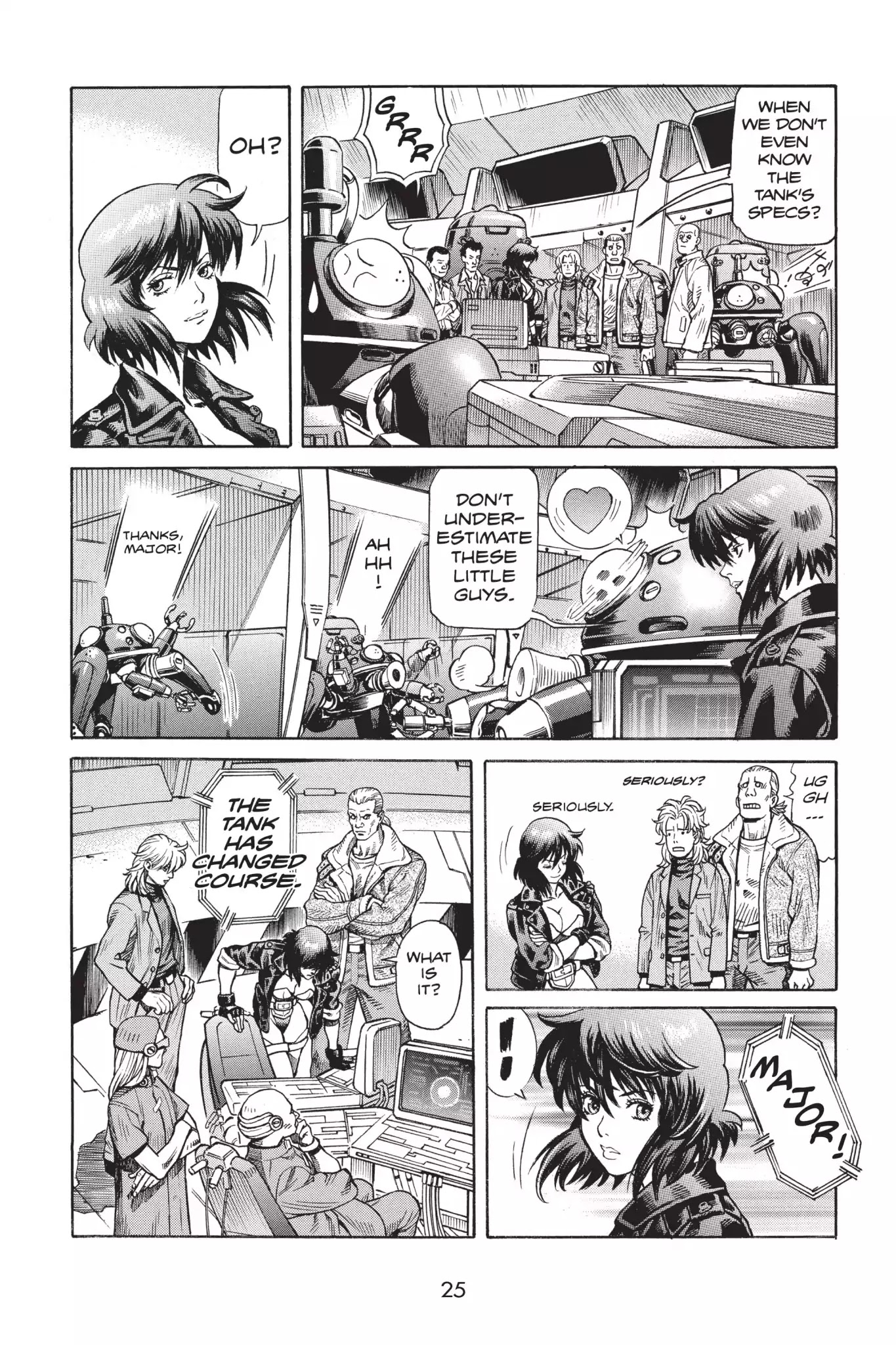 Ghost in the Shell: Stand Alone Complex Chapter 12 page 32 - Chapter 12: Vol.2 #012: Runaway Tank