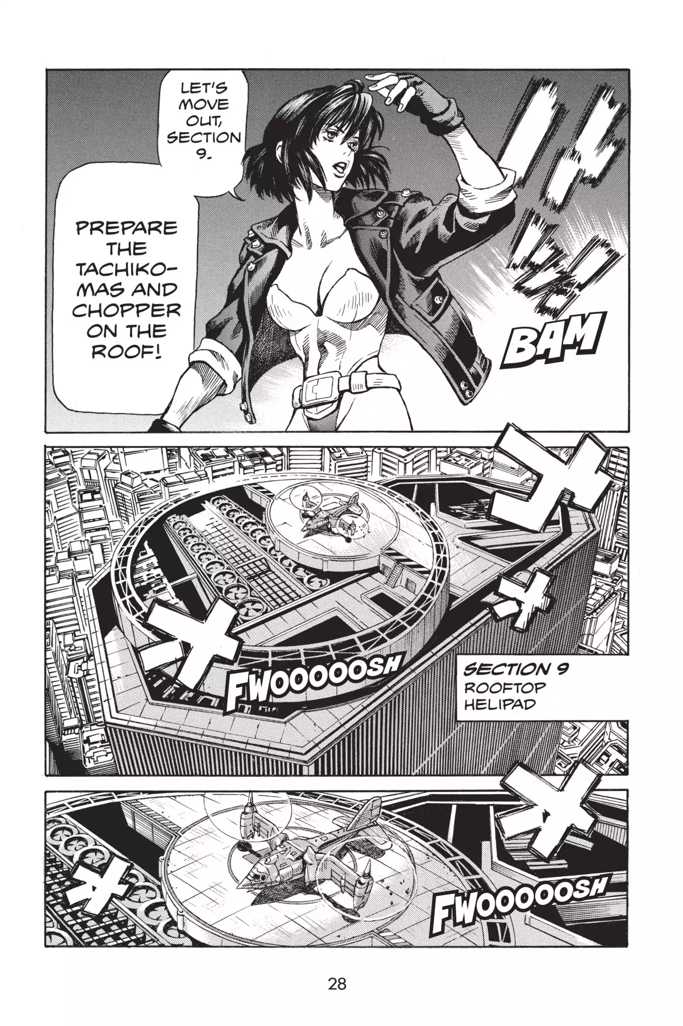 Ghost in the Shell: Stand Alone Complex Chapter 12 page 35 - Chapter 12: Vol.2 #012: Runaway Tank