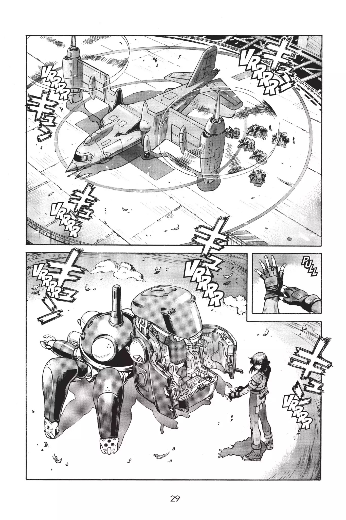 Ghost in the Shell: Stand Alone Complex Chapter 12 page 36 - Chapter 12: Vol.2 #012: Runaway Tank