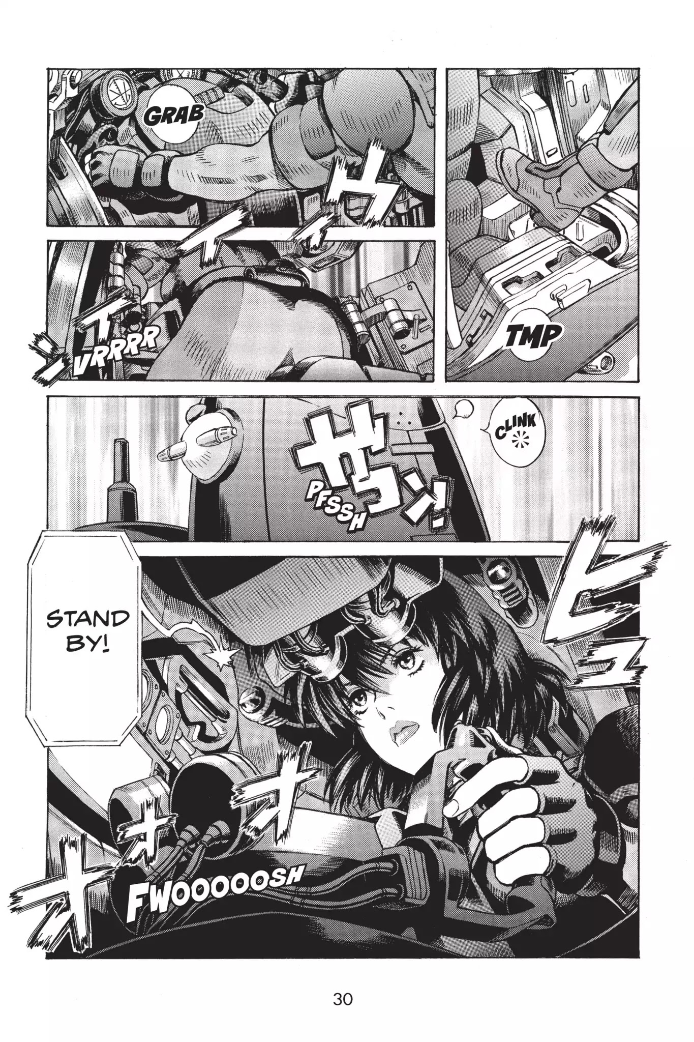 Ghost in the Shell: Stand Alone Complex Chapter 12 page 37 - Chapter 12: Vol.2 #012: Runaway Tank