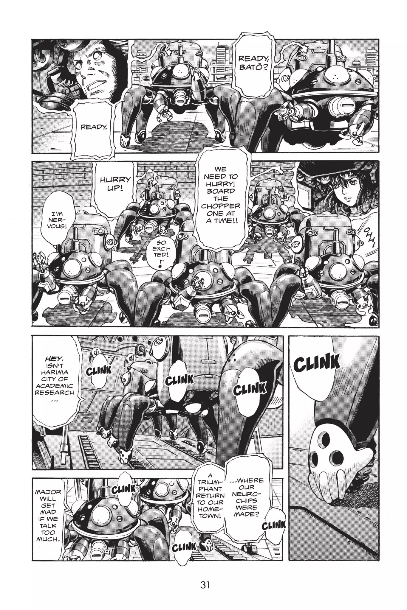 Ghost in the Shell: Stand Alone Complex Chapter 12 page 38 - Chapter 12: Vol.2 #012: Runaway Tank