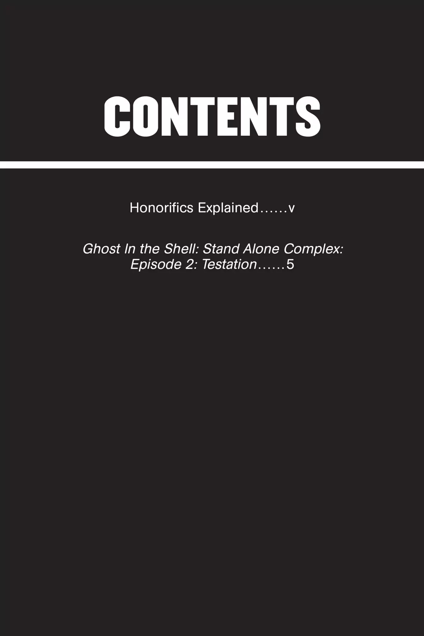 Ghost in the Shell: Stand Alone Complex Chapter 12 page 4 - Chapter 12: Vol.2 #012: Runaway Tank