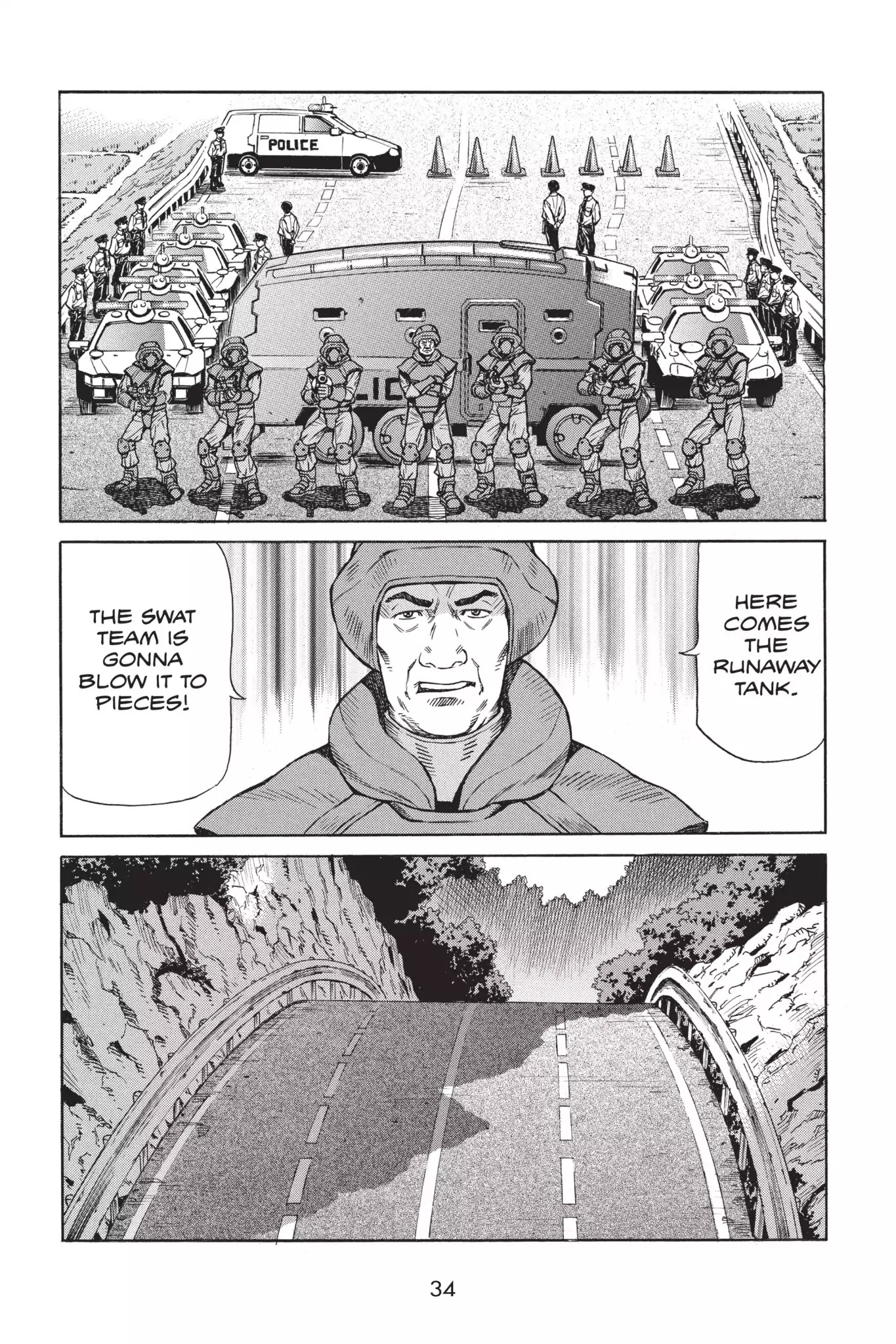 Ghost in the Shell: Stand Alone Complex Chapter 12 page 41 - Chapter 12: Vol.2 #012: Runaway Tank