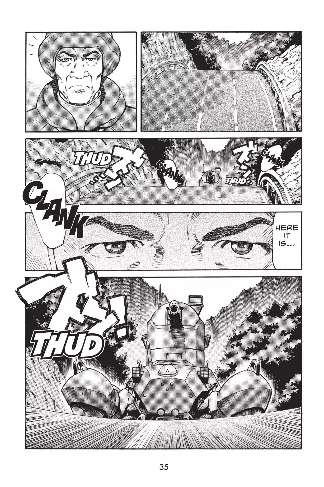 Ghost in the Shell: Stand Alone Complex Chapter 12 page 42 - Chapter 12: Vol.2 #012: Runaway Tank
