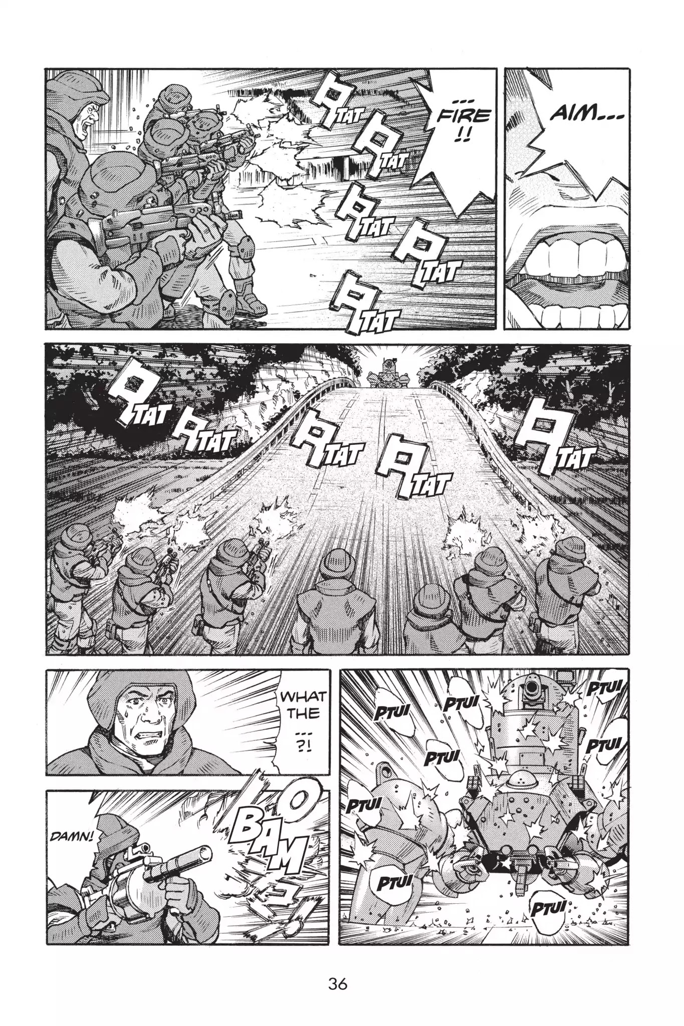 Ghost in the Shell: Stand Alone Complex Chapter 12 page 43 - Chapter 12: Vol.2 #012: Runaway Tank