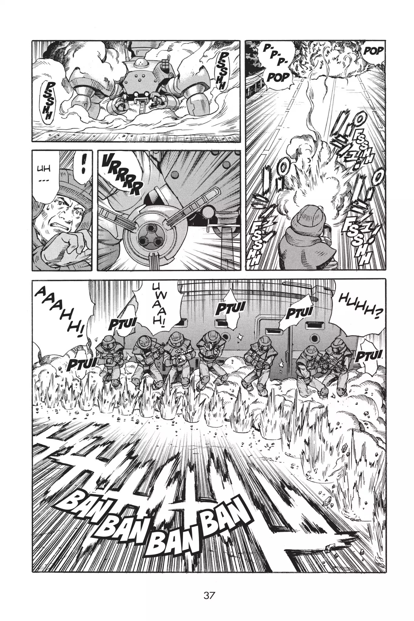 Ghost in the Shell: Stand Alone Complex Chapter 12 page 44 - Chapter 12: Vol.2 #012: Runaway Tank