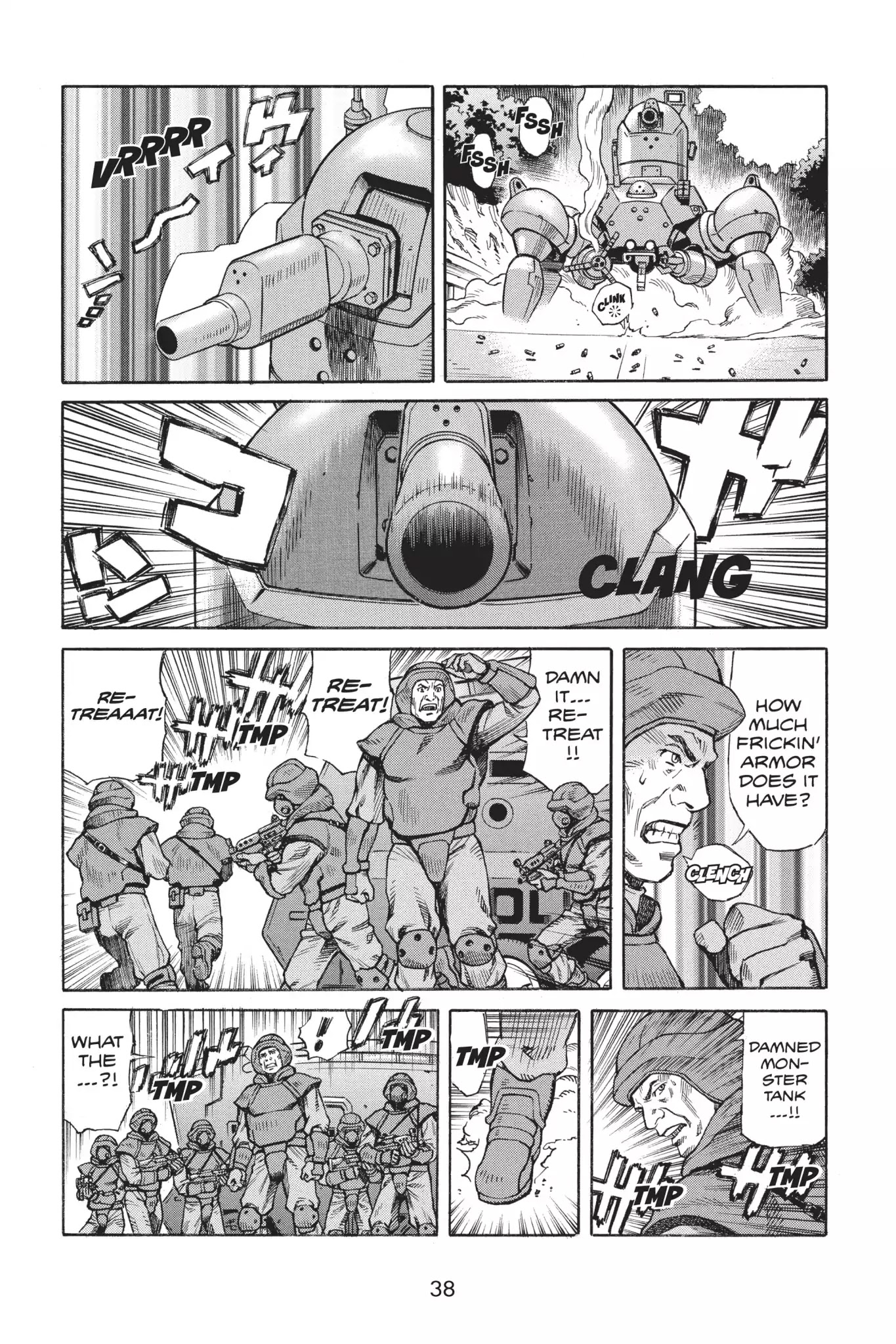 Ghost in the Shell: Stand Alone Complex Chapter 12 page 45 - Chapter 12: Vol.2 #012: Runaway Tank