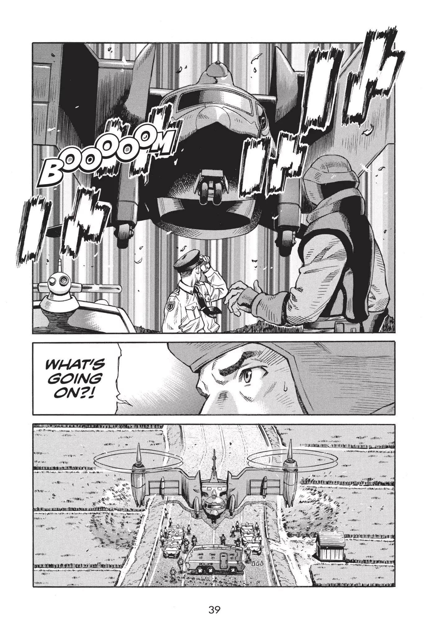 Ghost in the Shell: Stand Alone Complex Chapter 12 page 46 - Chapter 12: Vol.2 #012: Runaway Tank