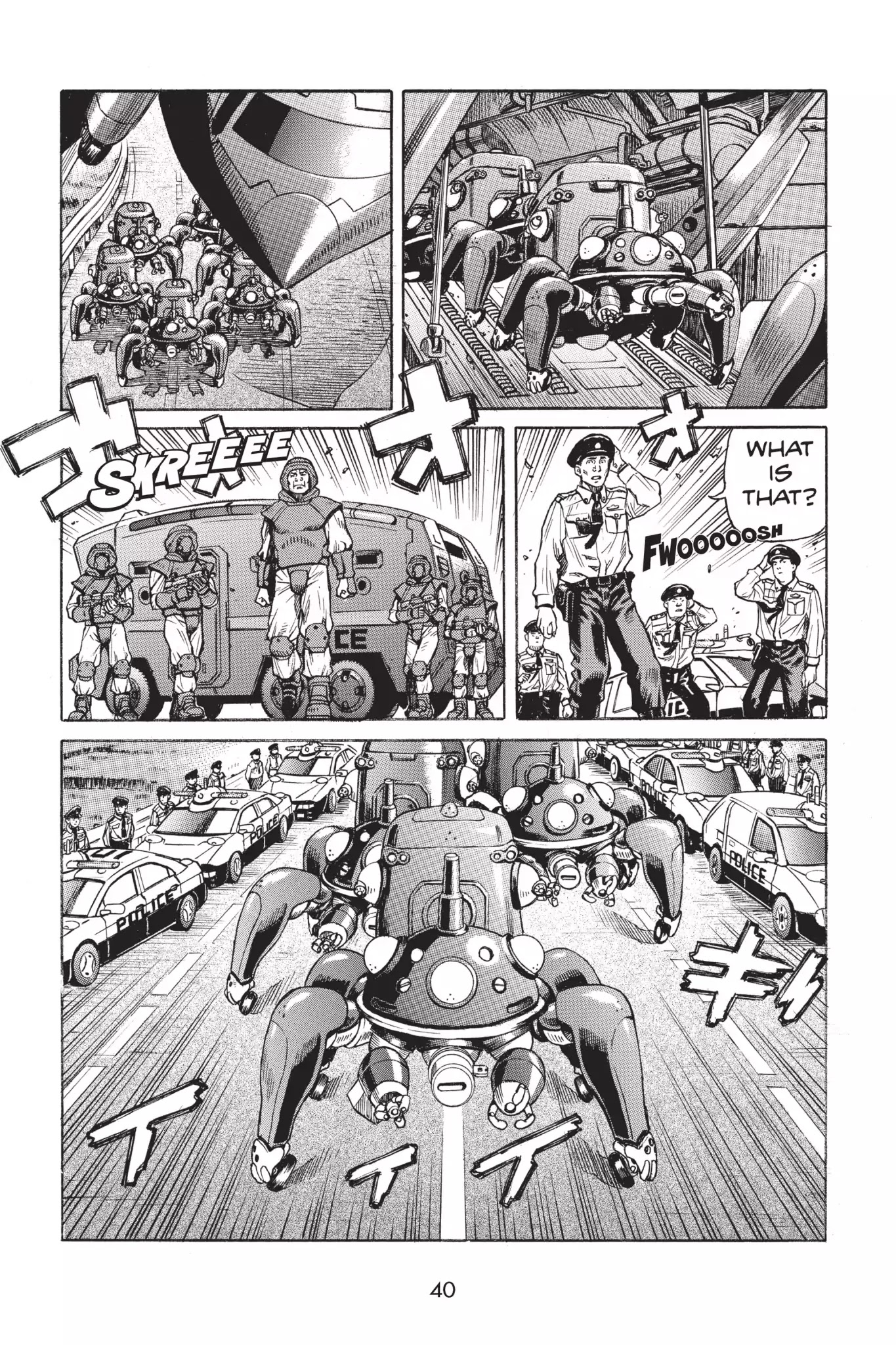 Ghost in the Shell: Stand Alone Complex Chapter 12 page 47 - Chapter 12: Vol.2 #012: Runaway Tank