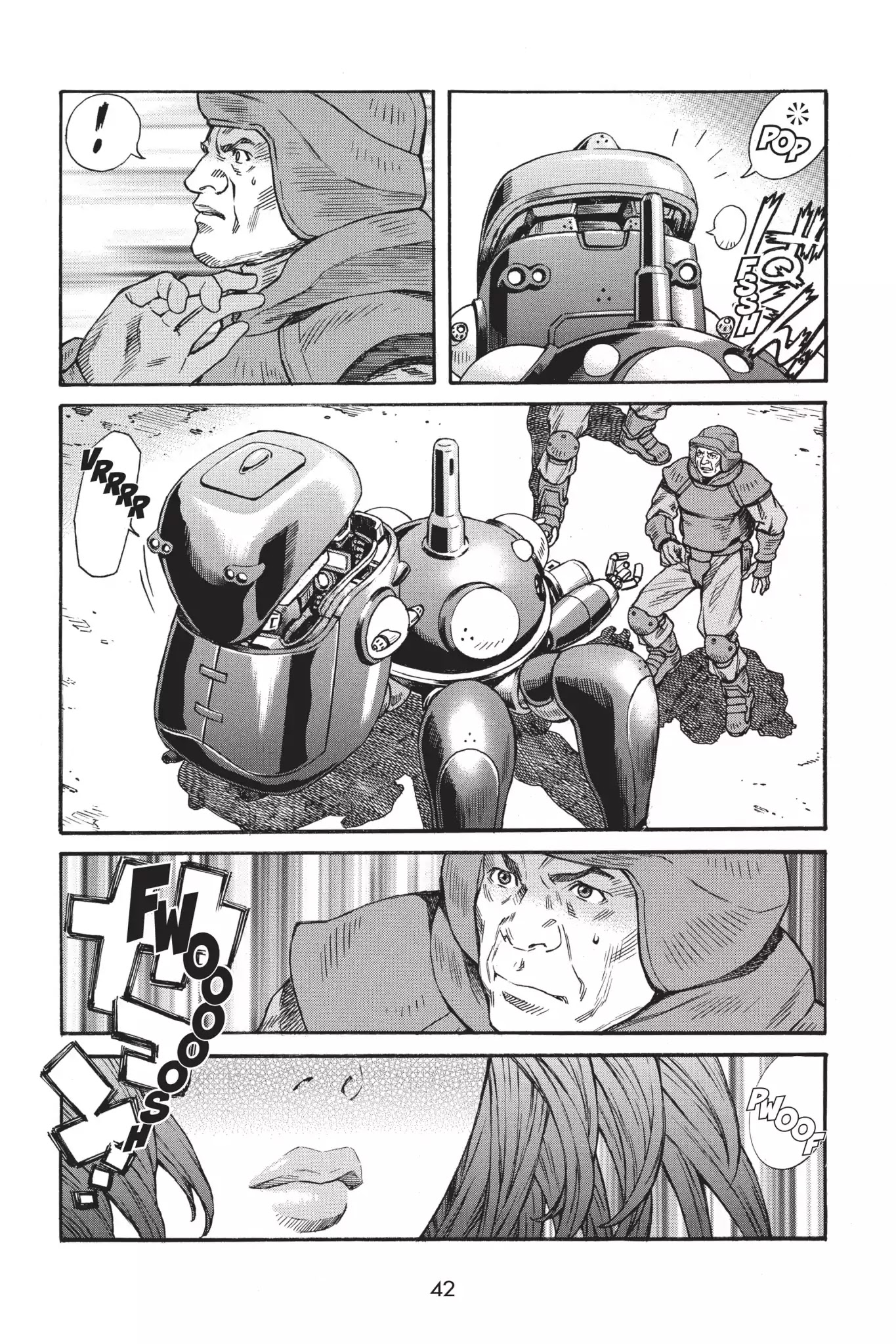 Ghost in the Shell: Stand Alone Complex Chapter 12 page 49 - Chapter 12: Vol.2 #012: Runaway Tank