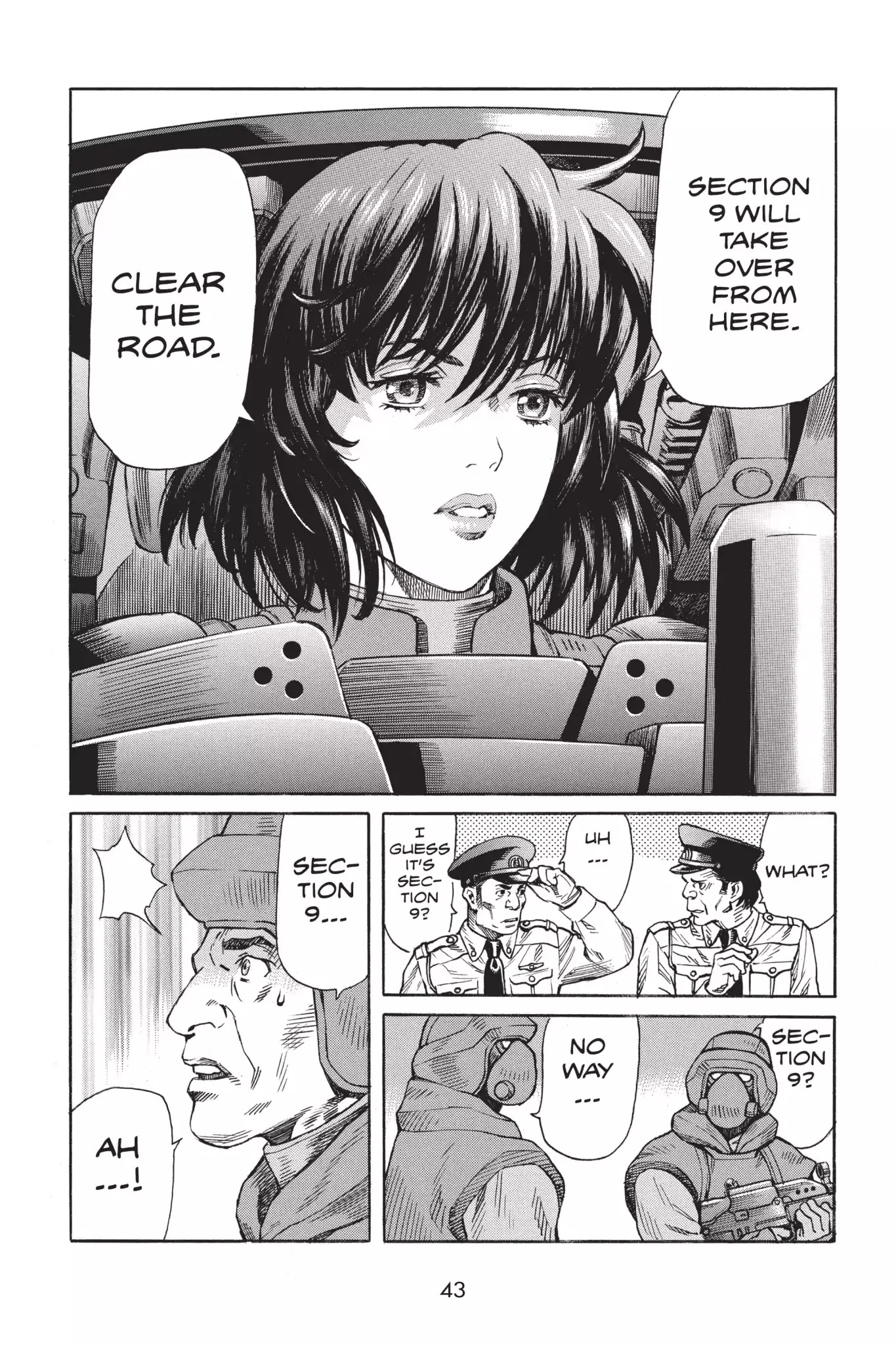 Ghost in the Shell: Stand Alone Complex Chapter 12 page 50 - Chapter 12: Vol.2 #012: Runaway Tank