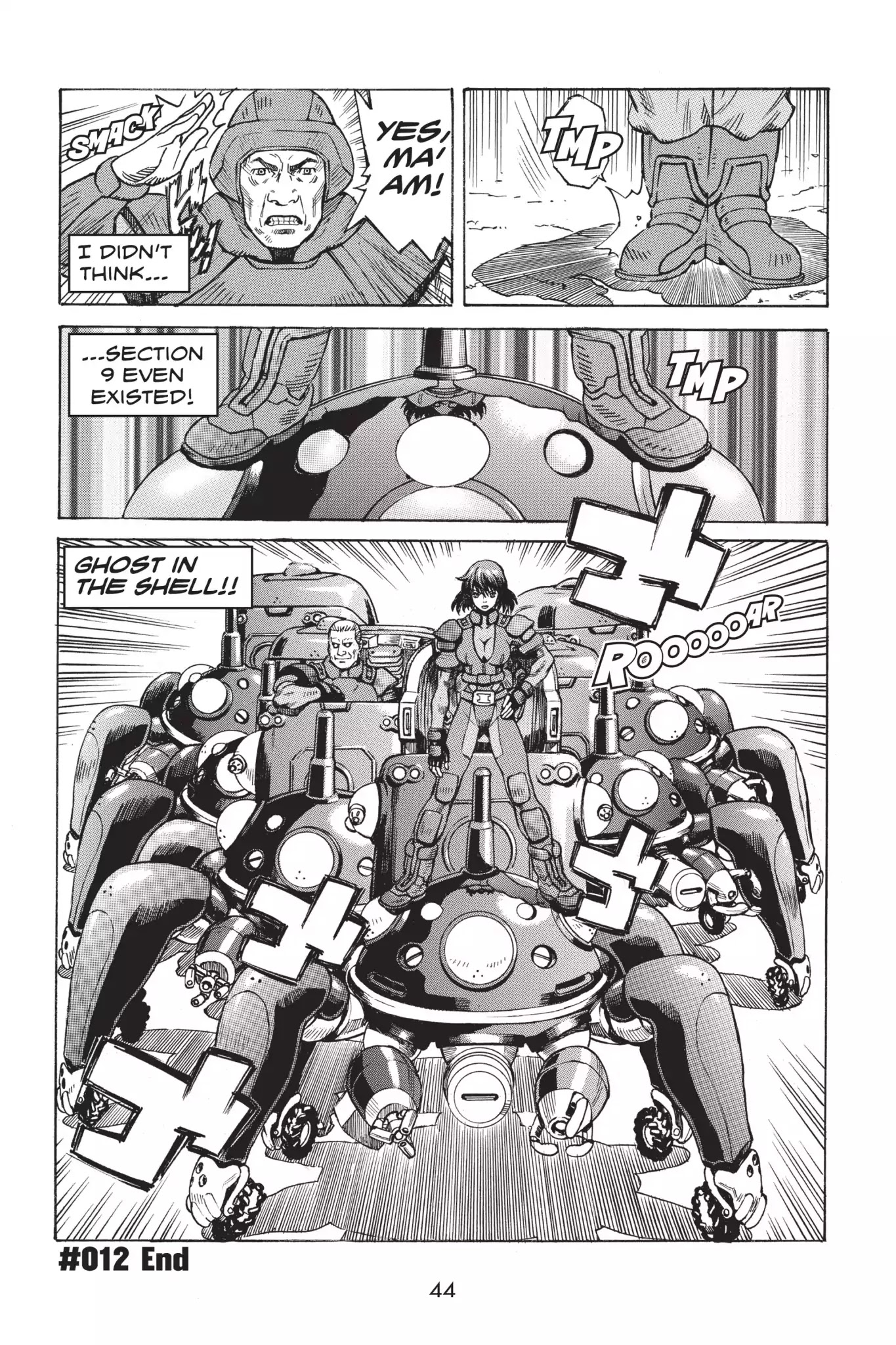 Ghost in the Shell: Stand Alone Complex Chapter 12 page 51 - Chapter 12: Vol.2 #012: Runaway Tank