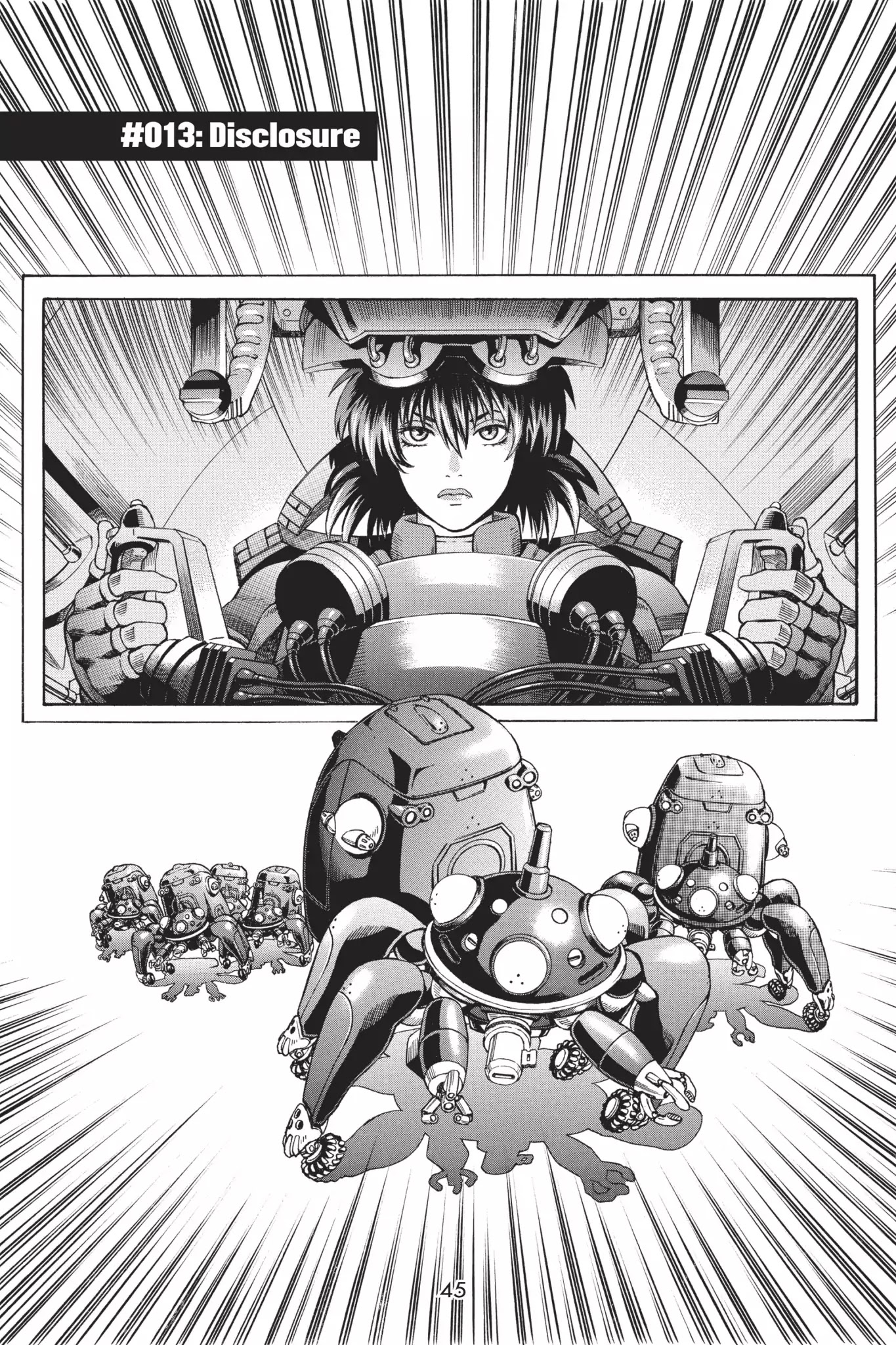 Ghost in the Shell: Stand Alone Complex Chapter 13 page 1 - Chapter 13: Vol.2 #013: Disclosure