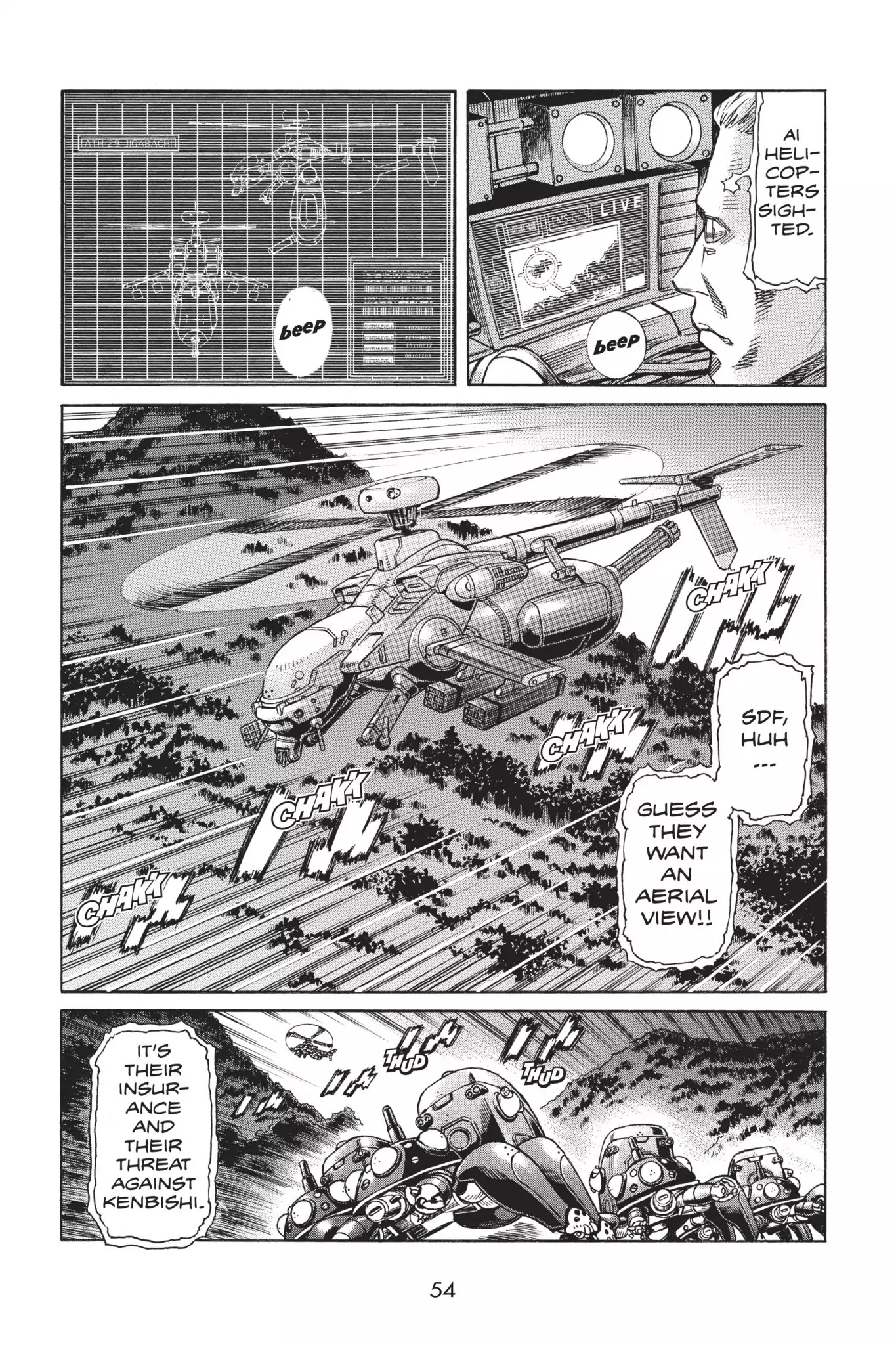 Ghost in the Shell: Stand Alone Complex Chapter 13 page 10 - Chapter 13: Vol.2 #013: Disclosure