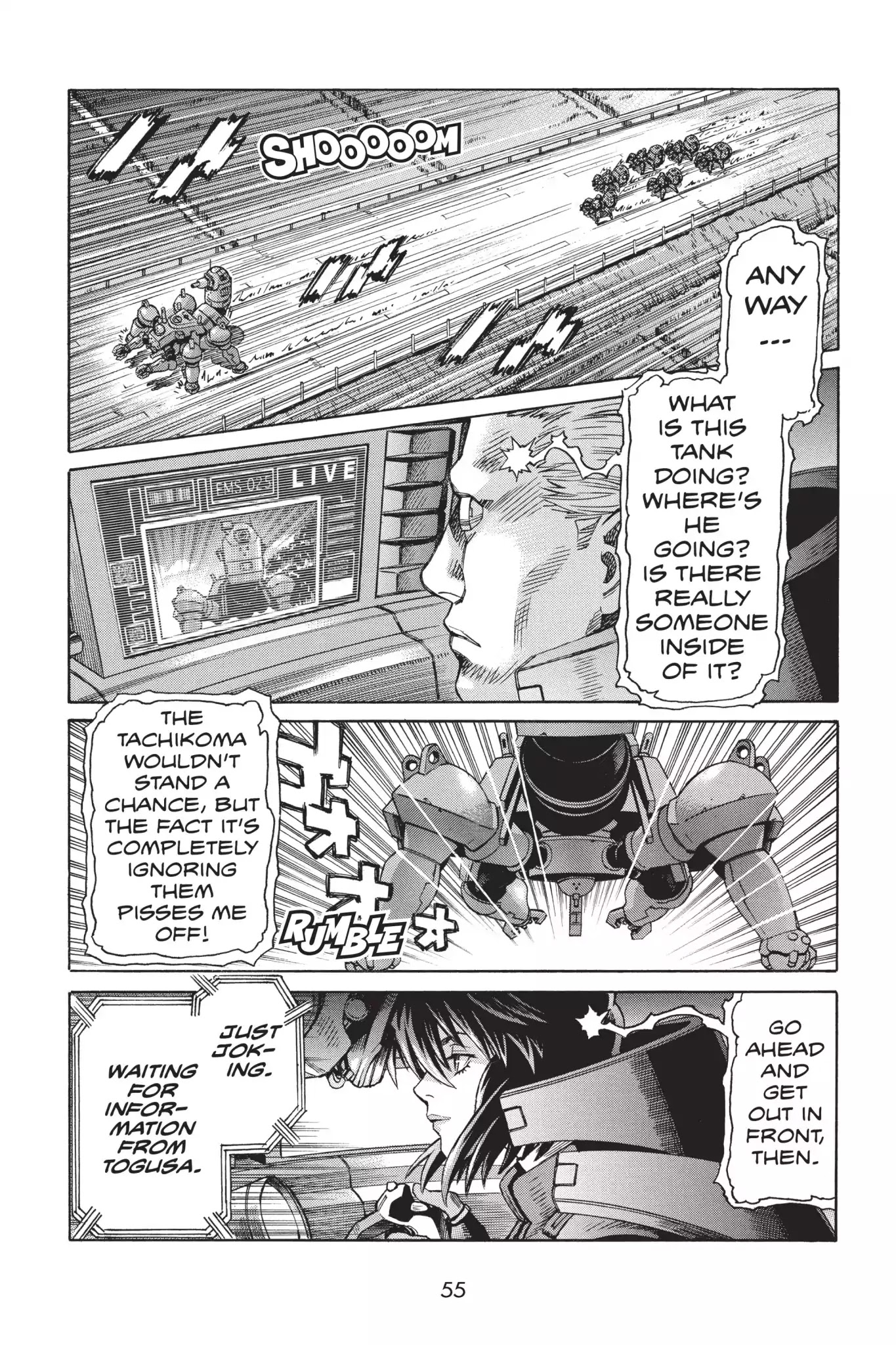 Ghost in the Shell: Stand Alone Complex Chapter 13 page 11 - Chapter 13: Vol.2 #013: Disclosure