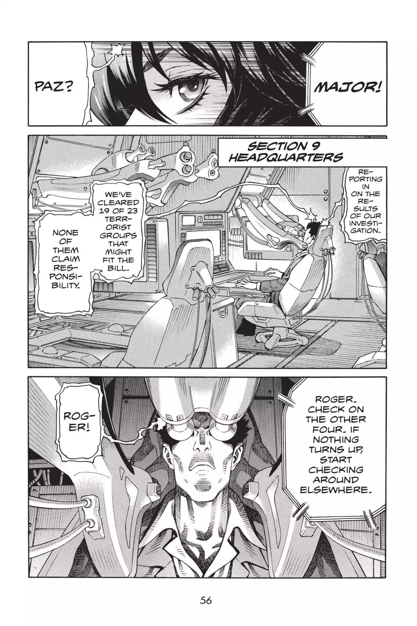 Ghost in the Shell: Stand Alone Complex Chapter 13 page 12 - Chapter 13: Vol.2 #013: Disclosure