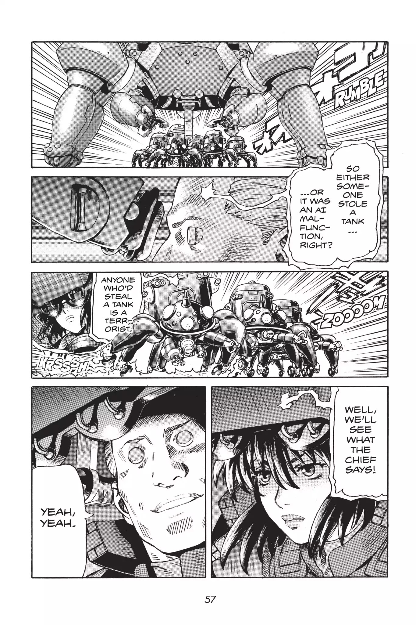 Ghost in the Shell: Stand Alone Complex Chapter 13 page 13 - Chapter 13: Vol.2 #013: Disclosure