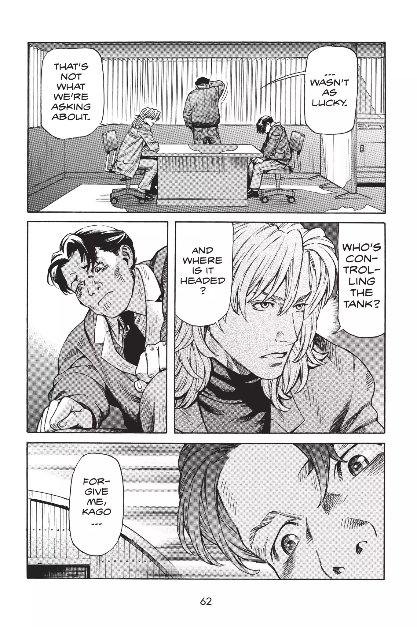 Ghost in the Shell: Stand Alone Complex Chapter 13 page 18 - Chapter 13: Vol.2 #013: Disclosure