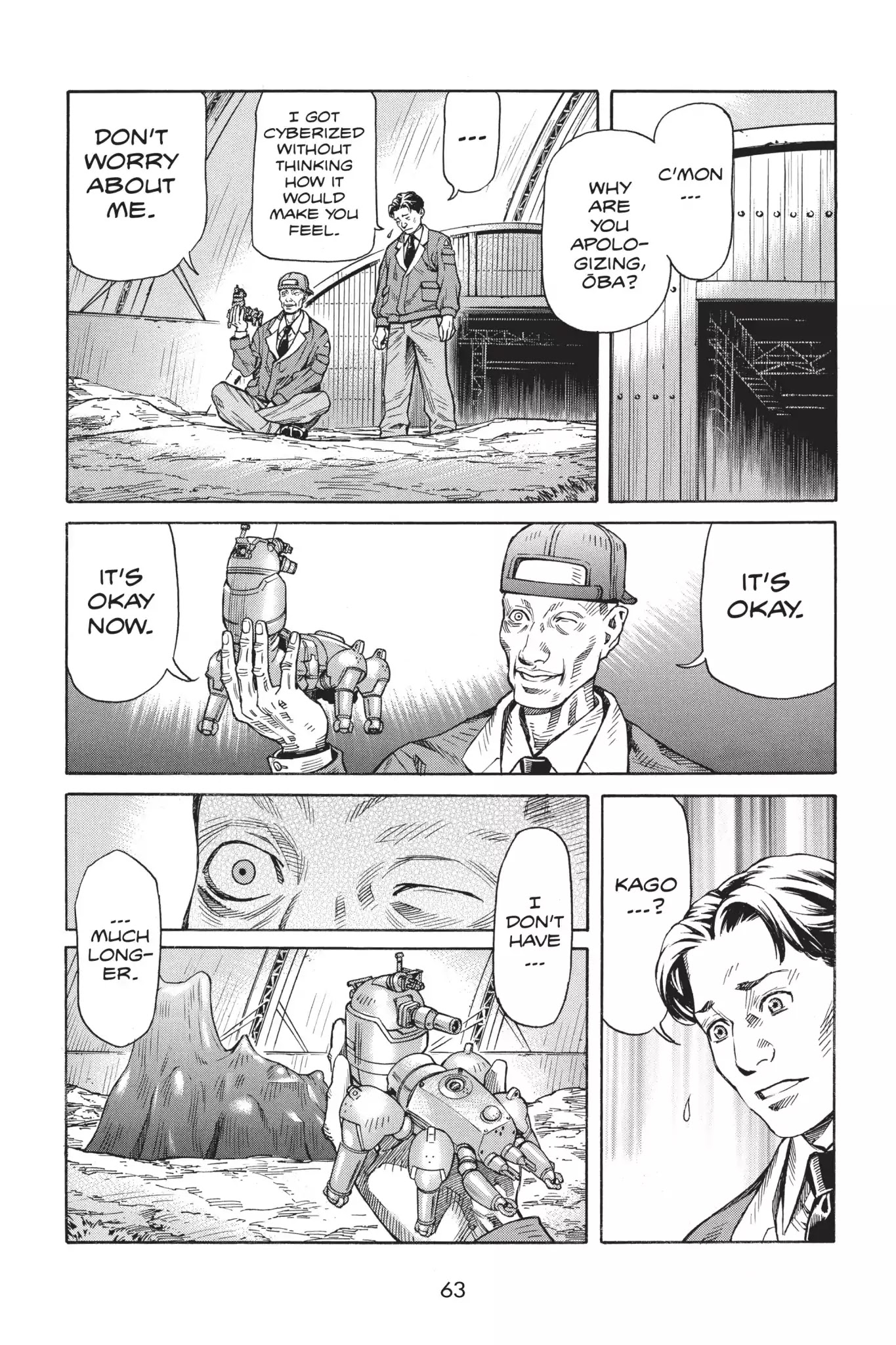Ghost in the Shell: Stand Alone Complex Chapter 13 page 19 - Chapter 13: Vol.2 #013: Disclosure